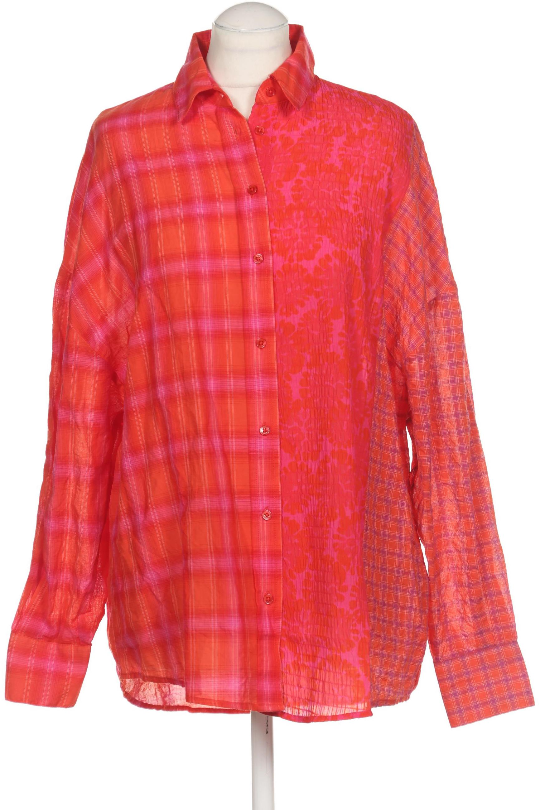 

Desigual Damen Bluse, rot, Gr. 36