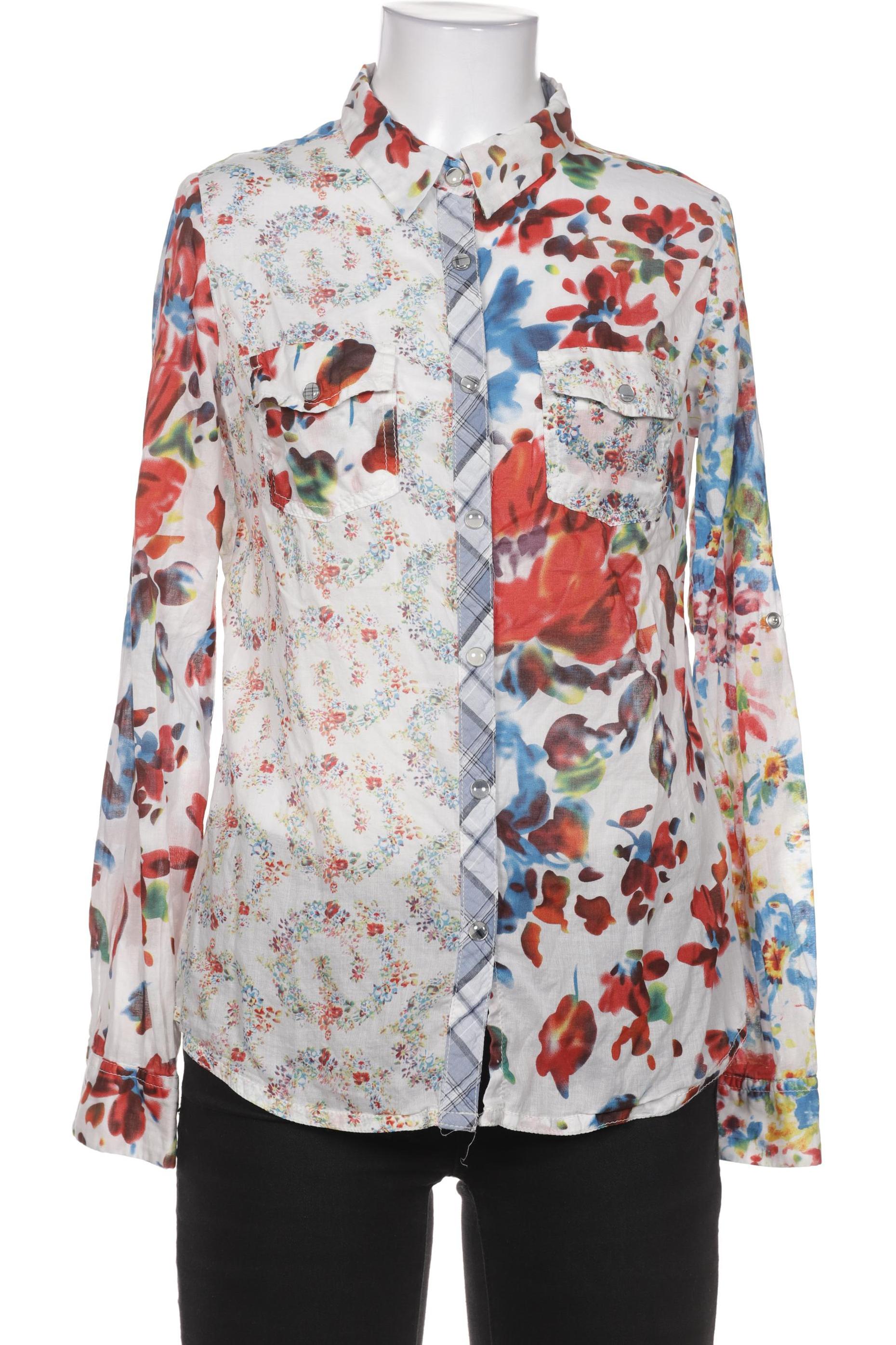 

Desigual Damen Bluse, mehrfarbig, Gr. 34