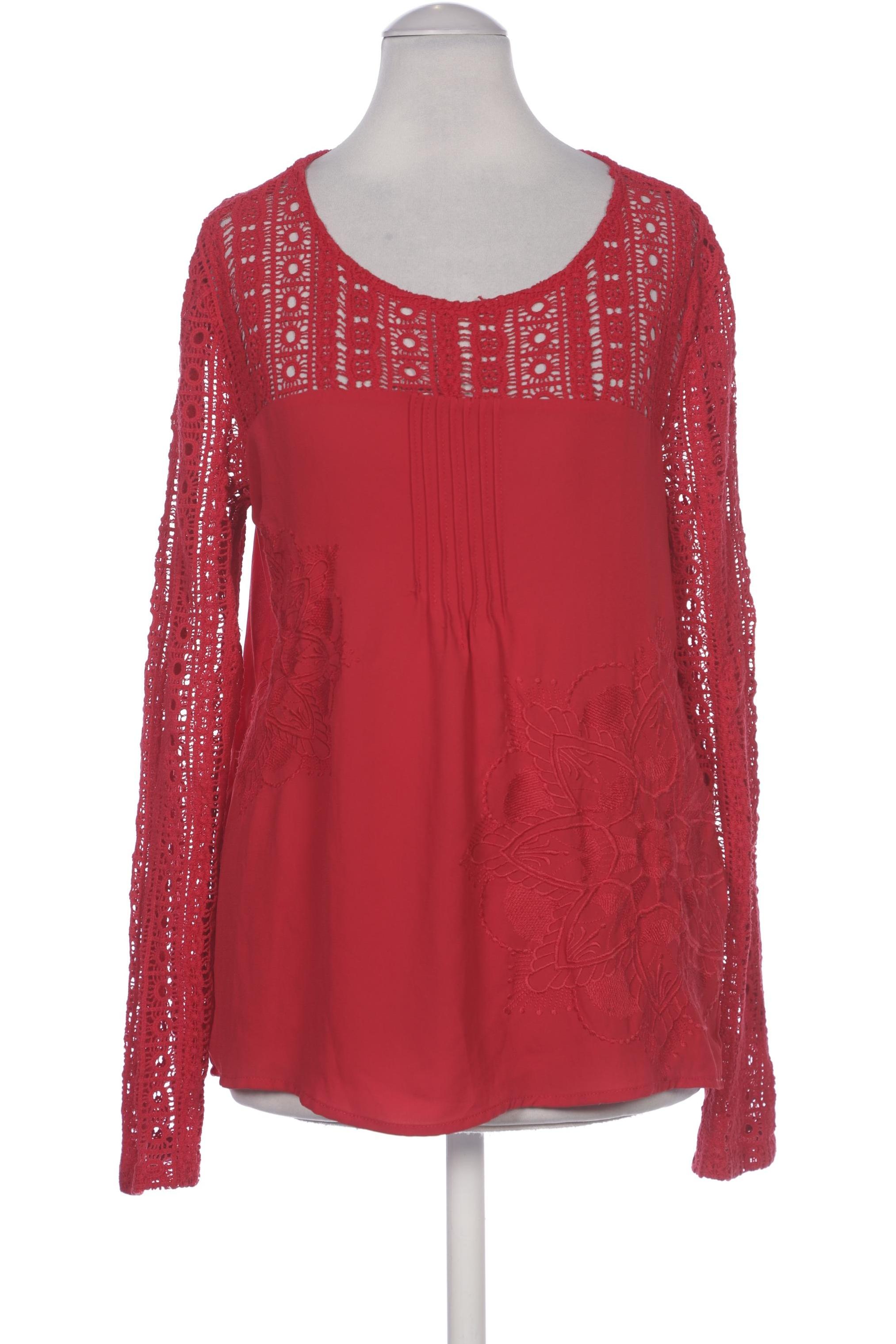 

Desigual Damen Bluse, rot, Gr. 36