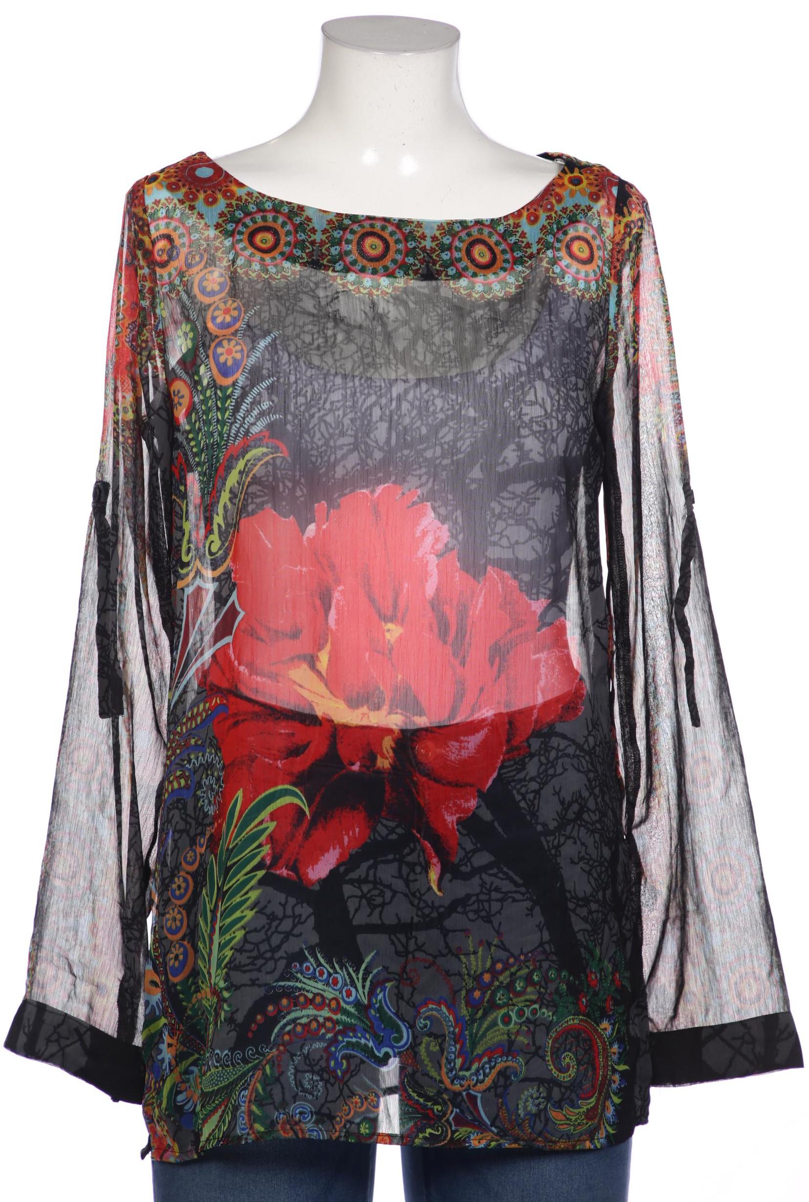 

Desigual Damen Bluse, mehrfarbig, Gr. 42