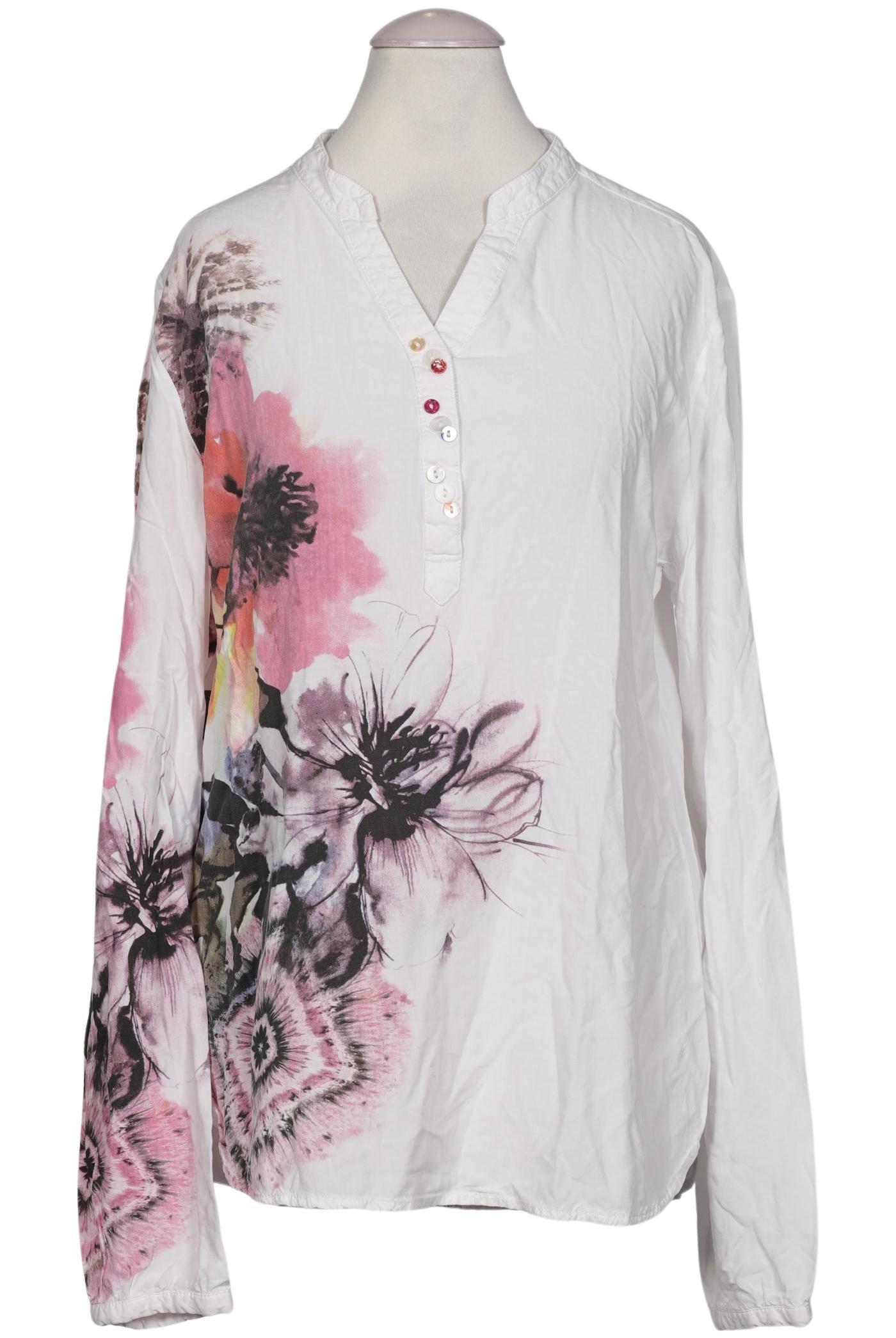 

Desigual Damen Bluse, weiß, Gr. 38
