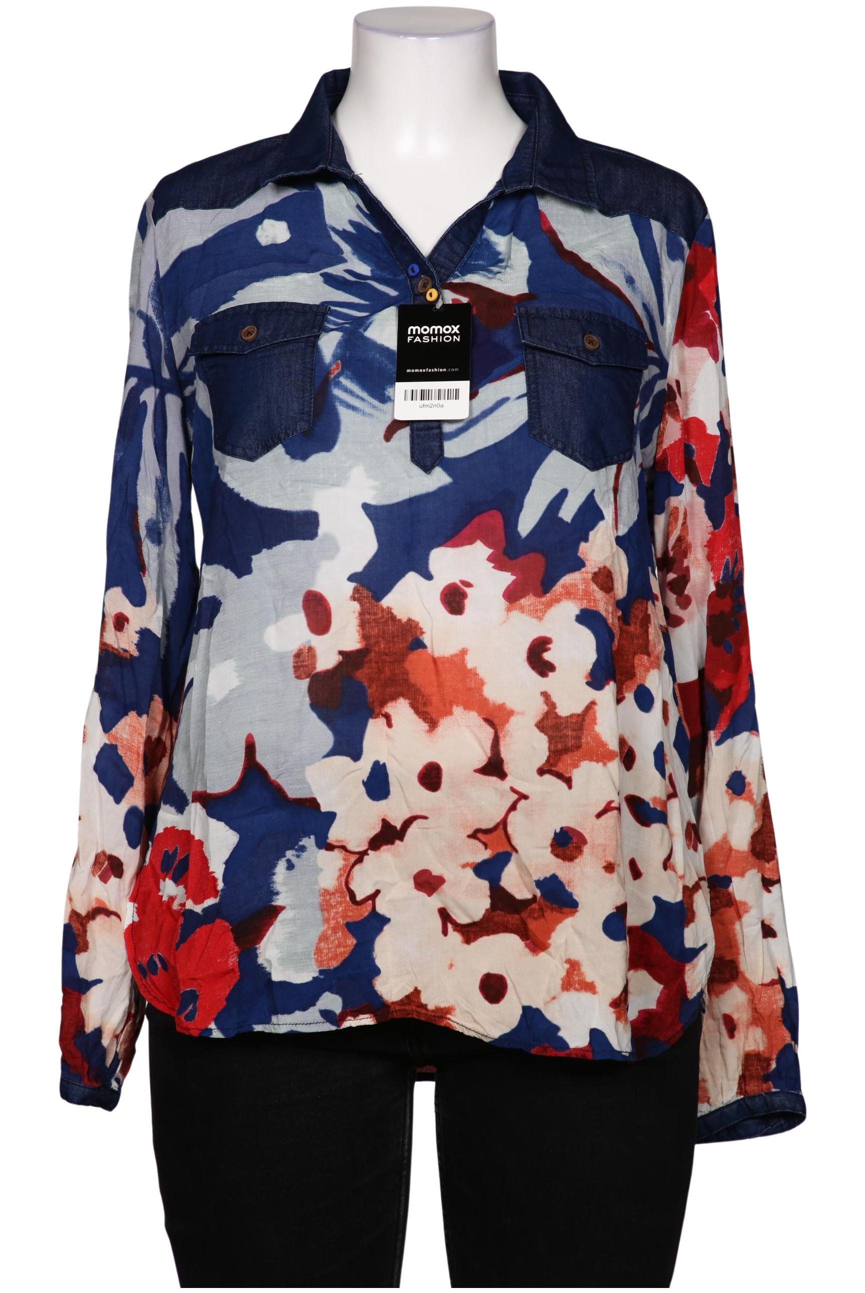 

Desigual Damen Bluse, mehrfarbig, Gr. 44