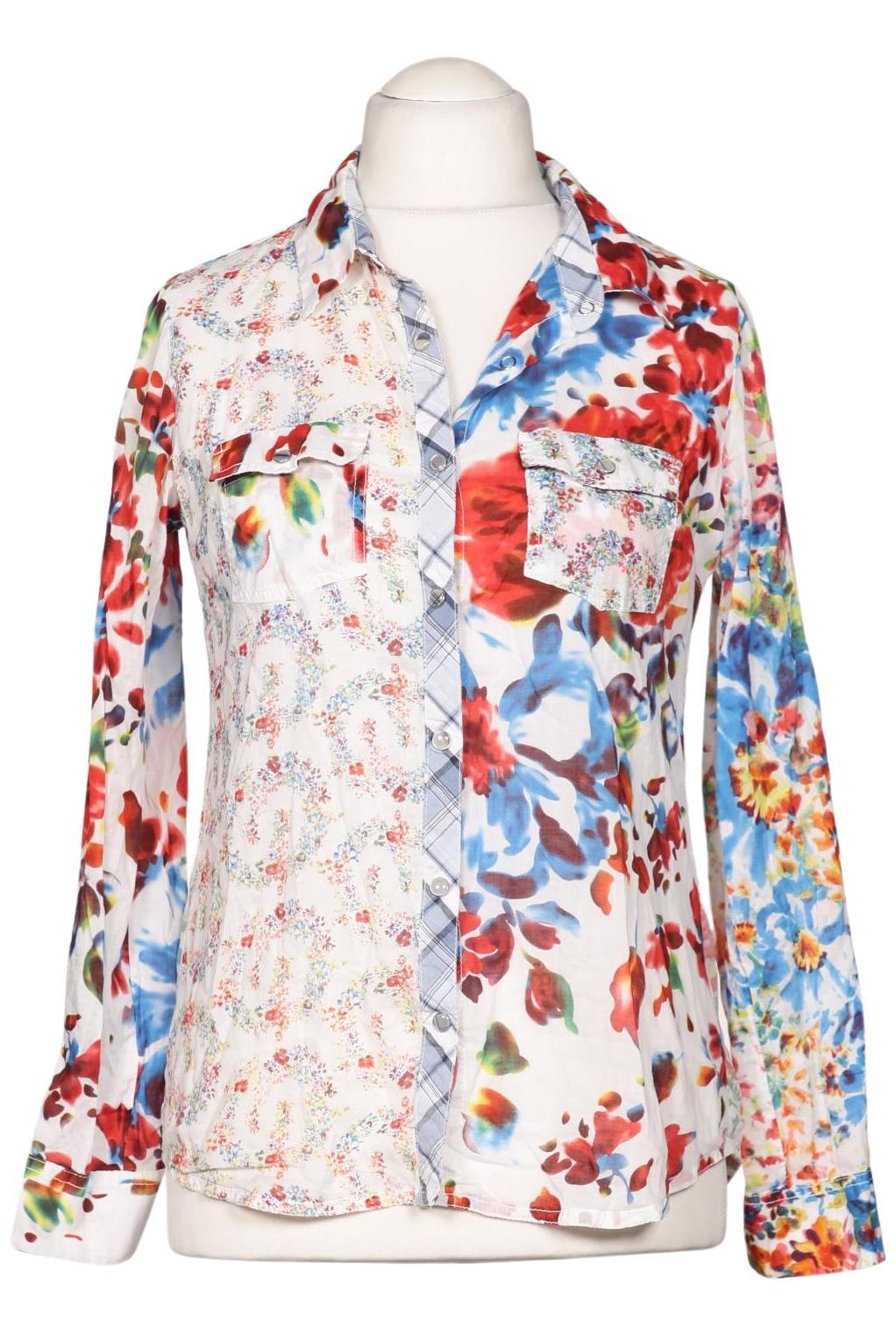 

Desigual Damen Bluse, mehrfarbig, Gr. 38