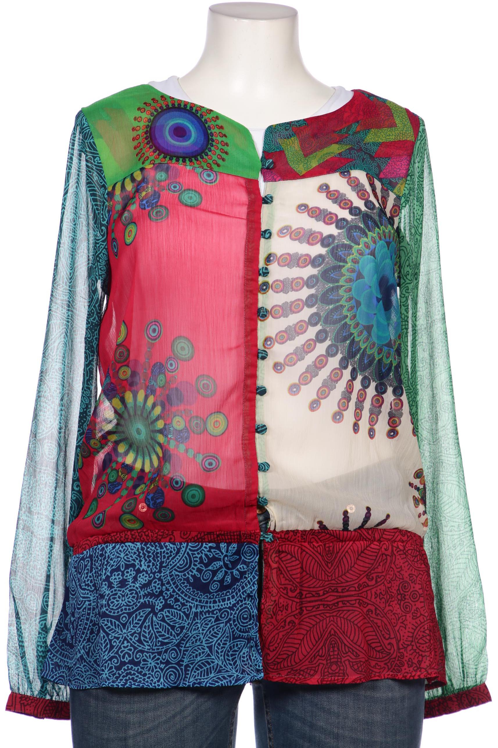 

Desigual Damen Bluse, mehrfarbig, Gr. 42