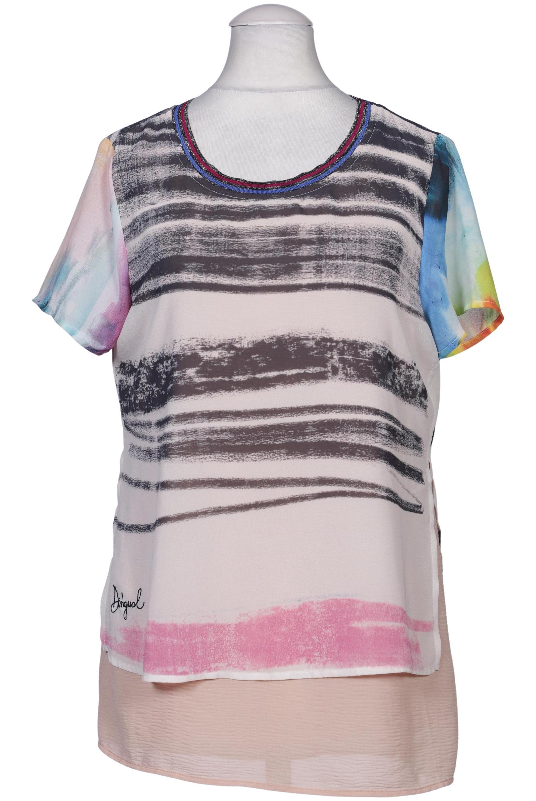 

Desigual Damen Bluse, mehrfarbig, Gr. 34