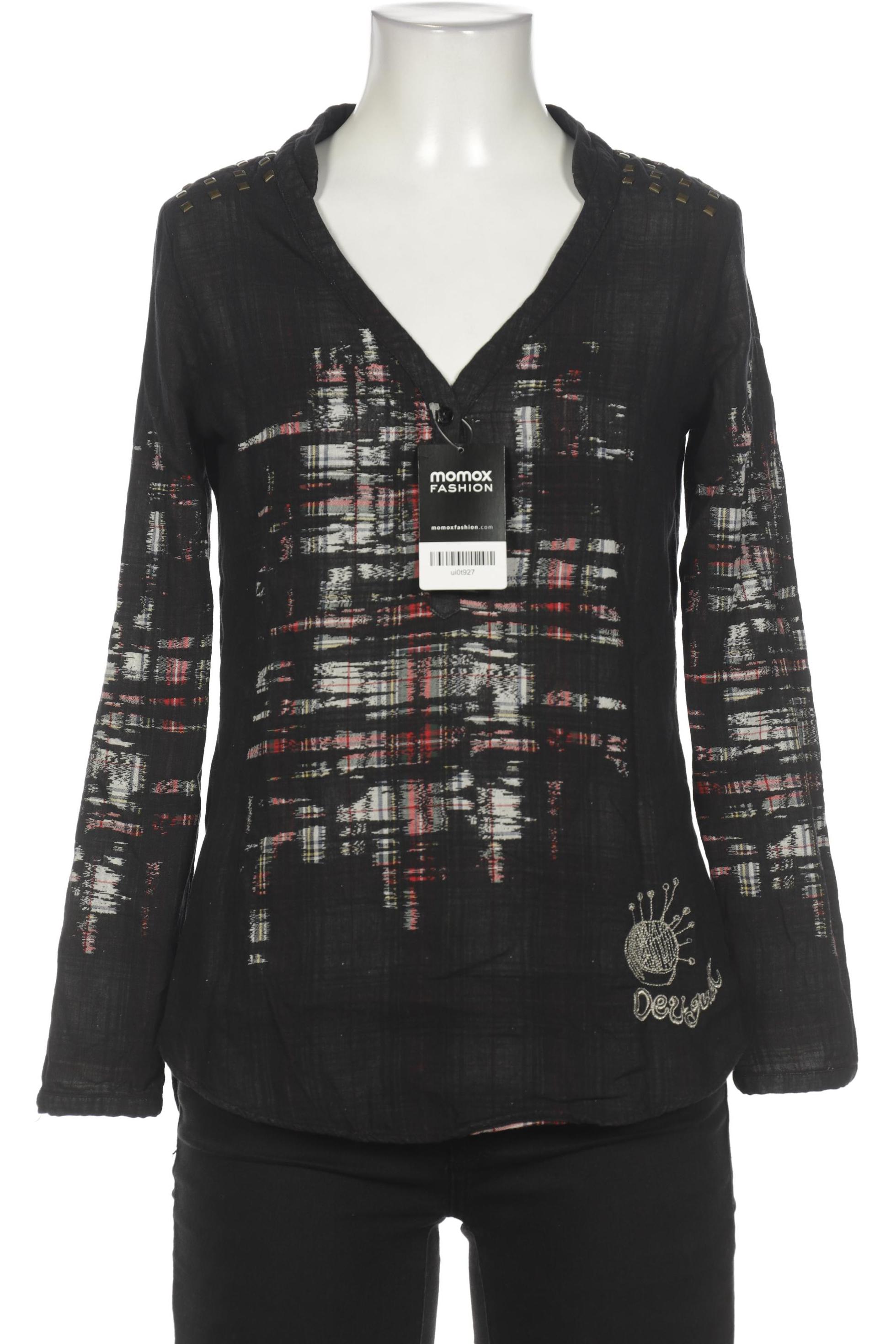 

Desigual Damen Bluse, schwarz
