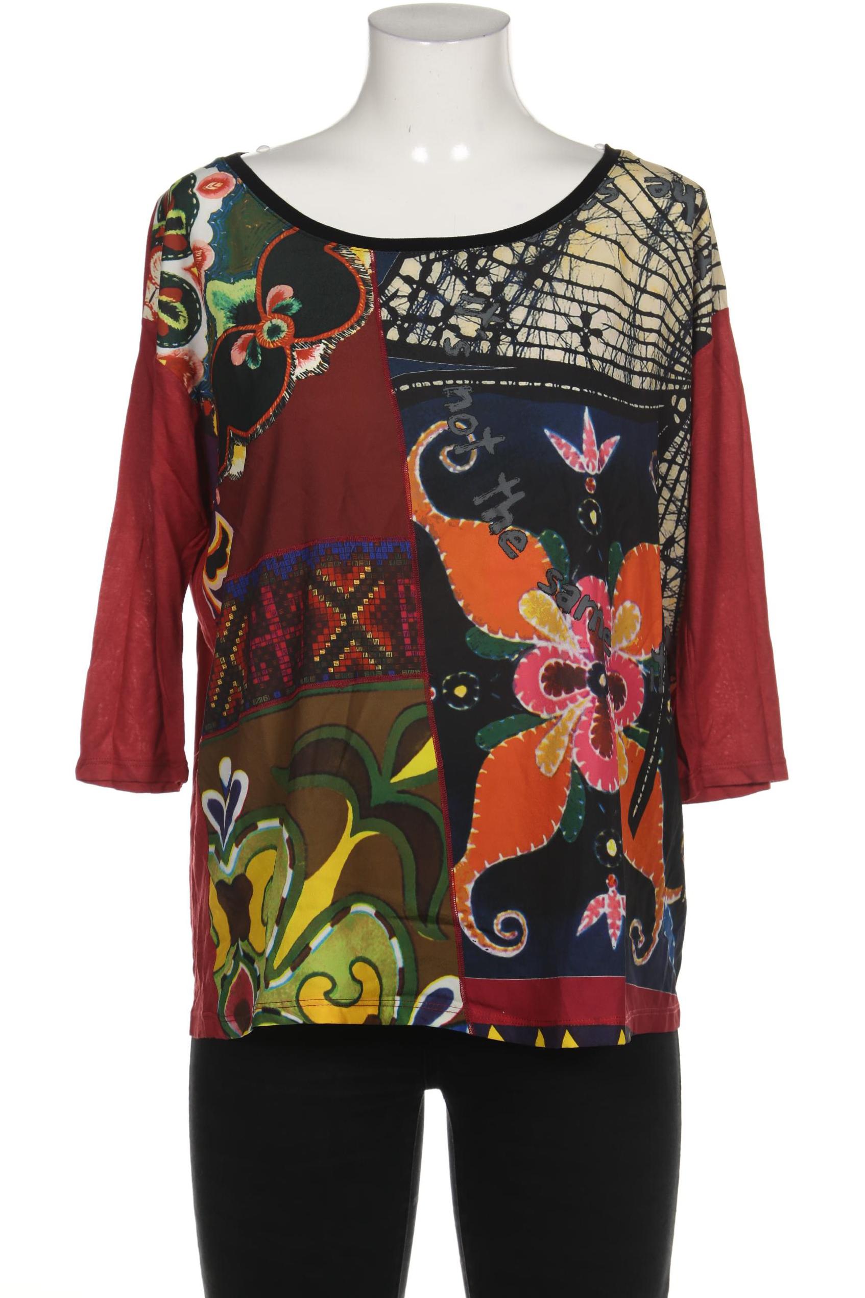 

Desigual Damen Bluse, mehrfarbig