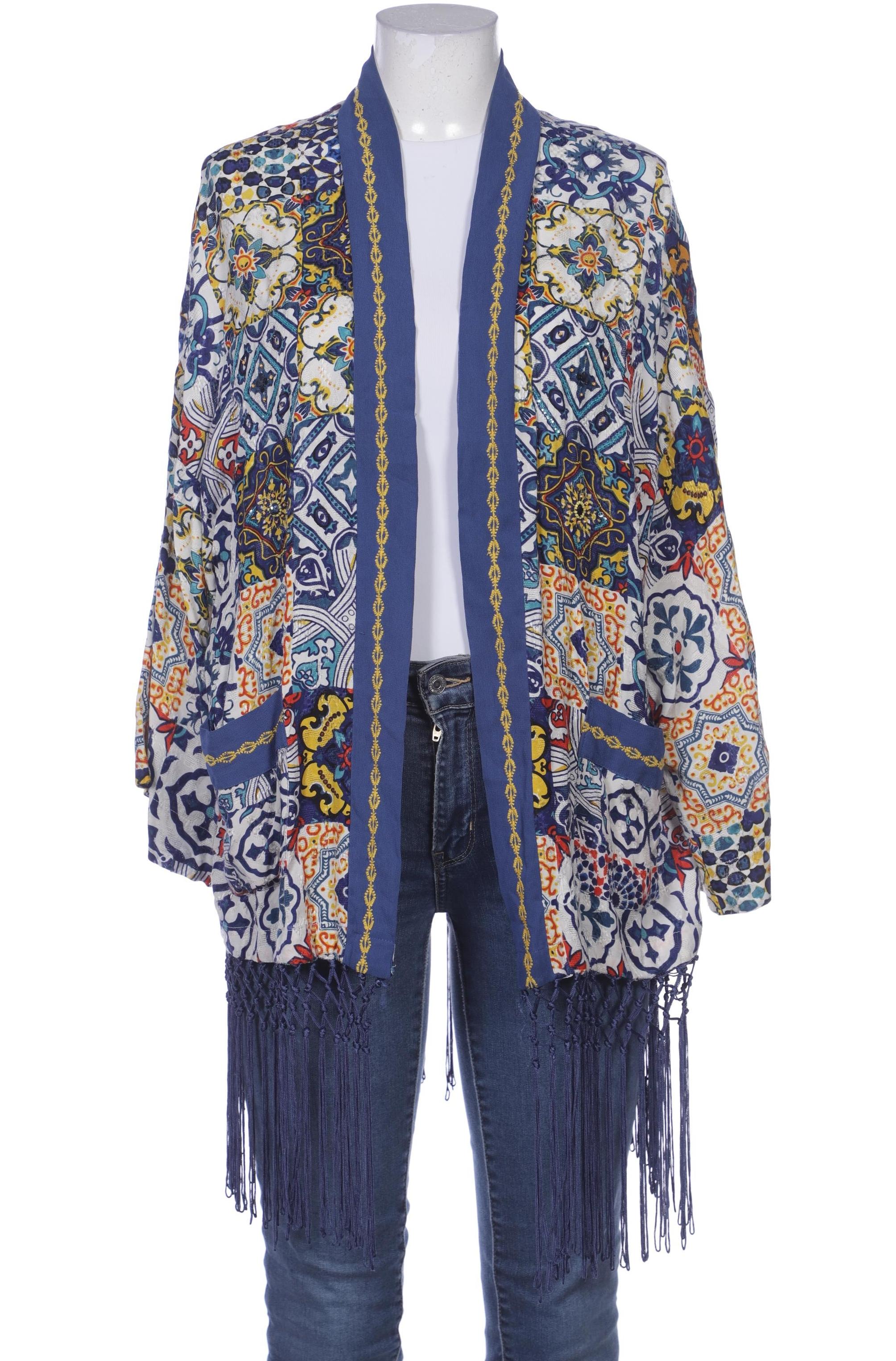 

Desigual Damen Bluse, mehrfarbig, Gr. 42