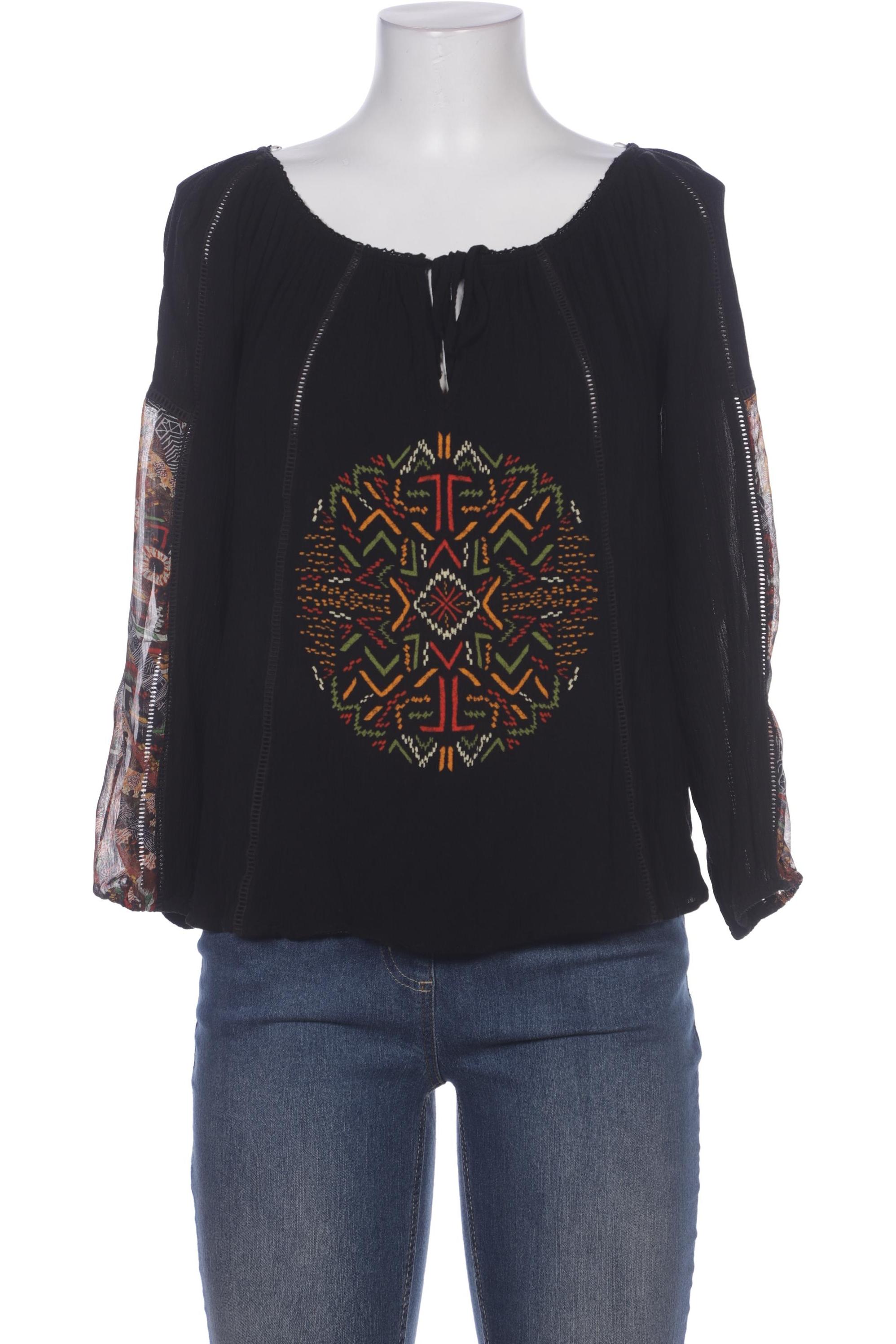 

Desigual Damen Bluse, schwarz, Gr. 36