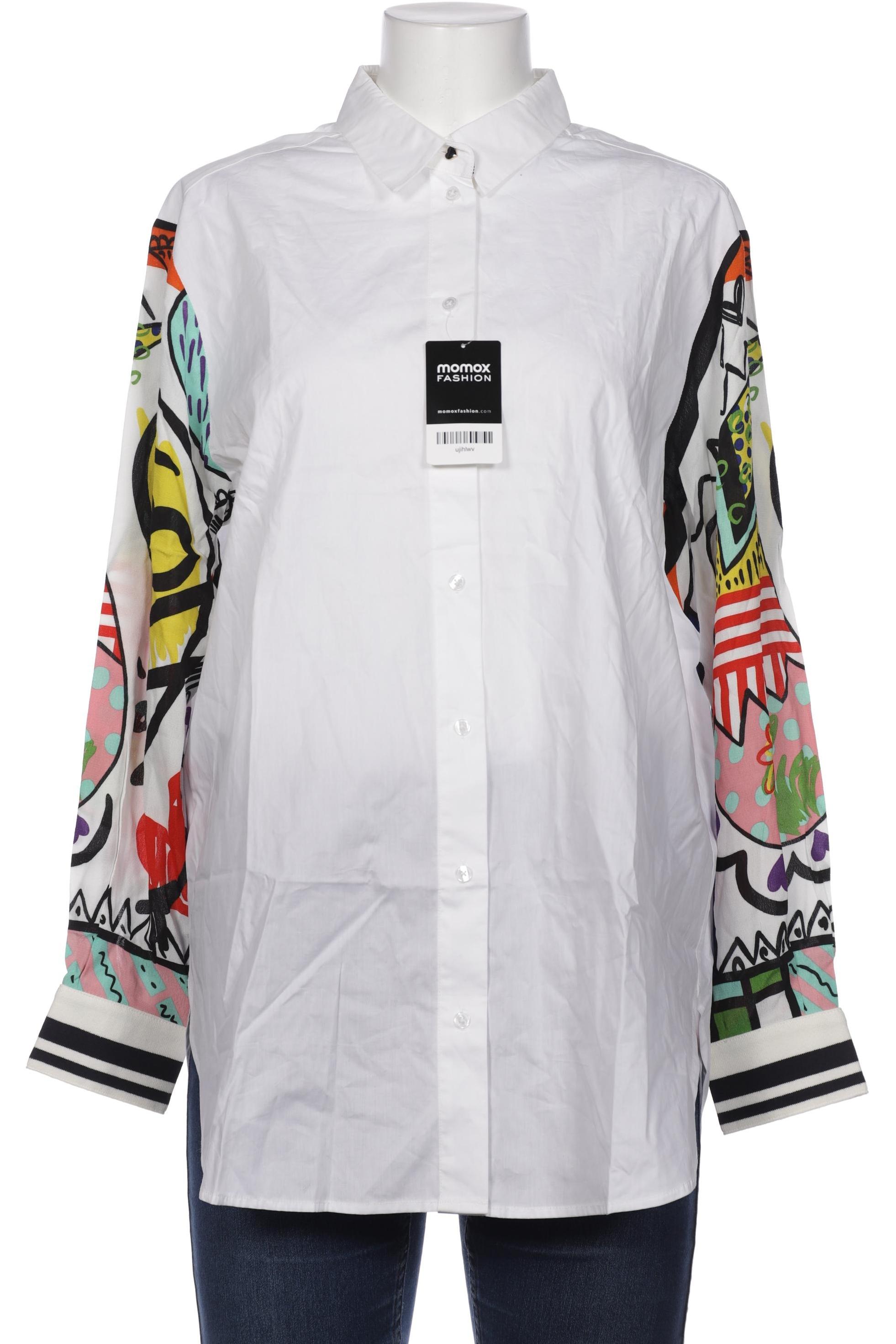 

Desigual Damen Bluse, weiß, Gr. 42