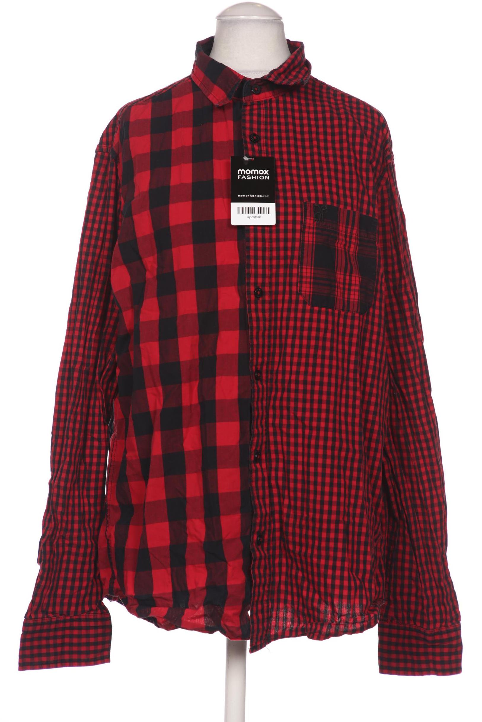 

Desigual Damen Bluse, rot, Gr. 38