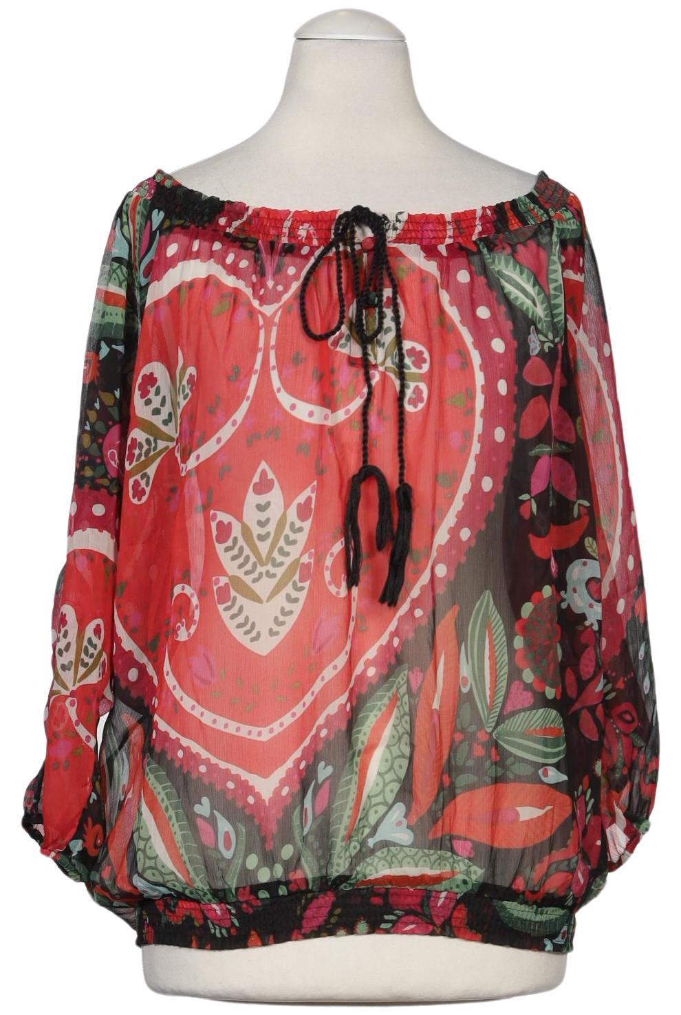 

Desigual Damen Bluse, mehrfarbig, Gr. 38