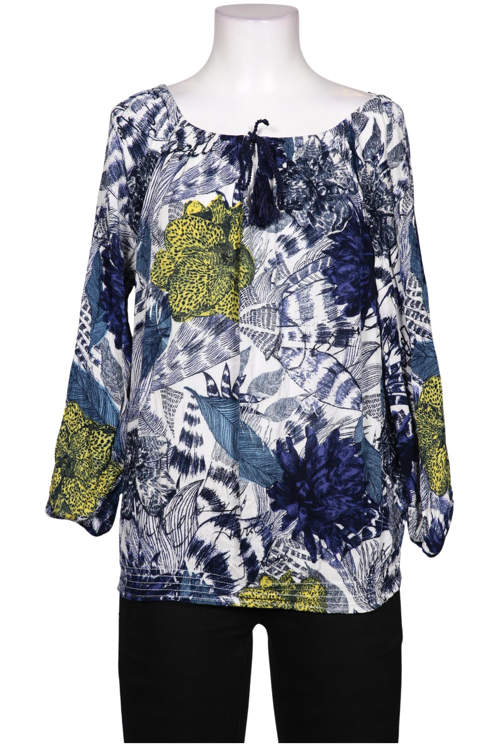 

Desigual Damen Bluse, marineblau, Gr. 34