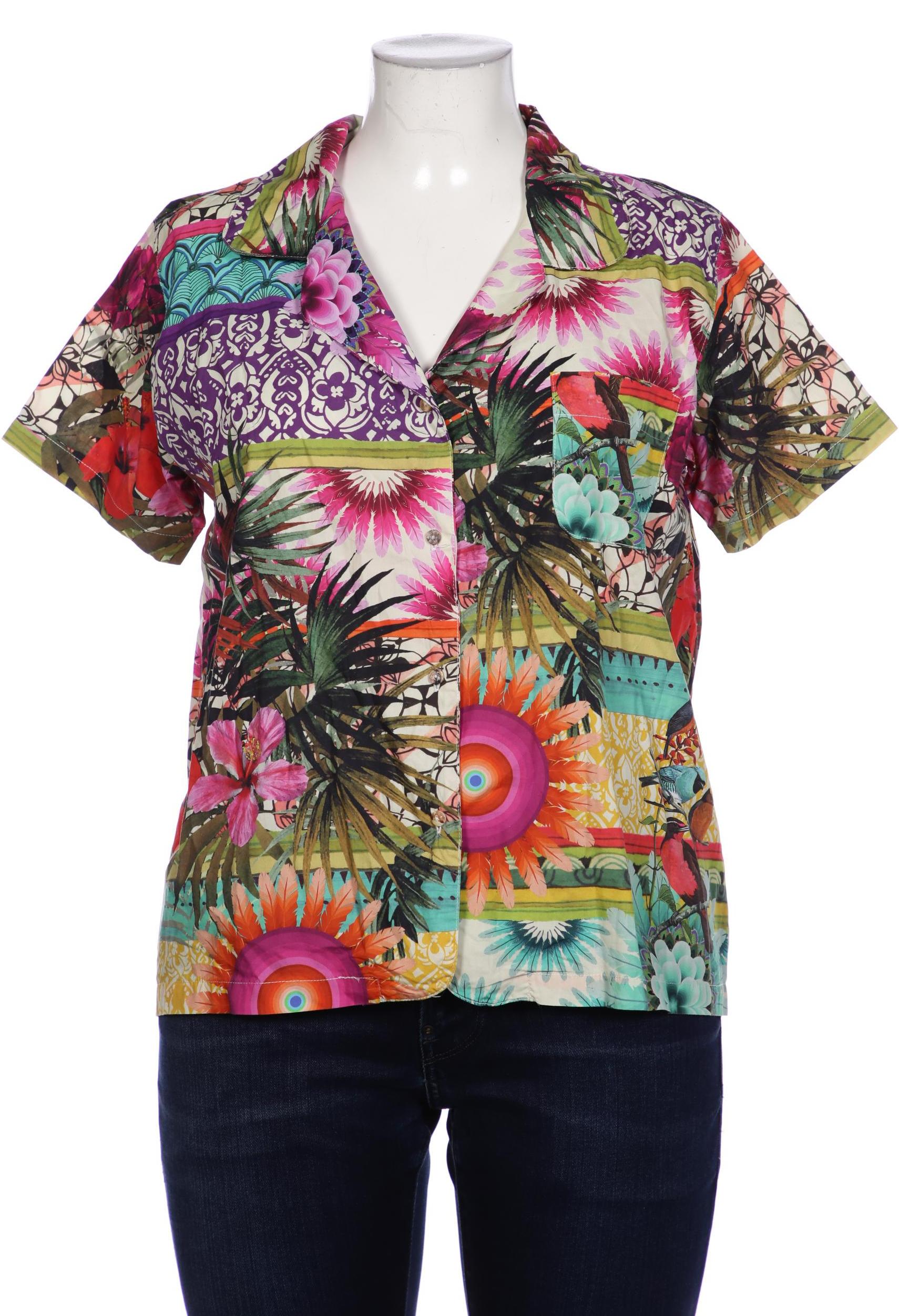 

Desigual Damen Bluse, mehrfarbig, Gr. 42