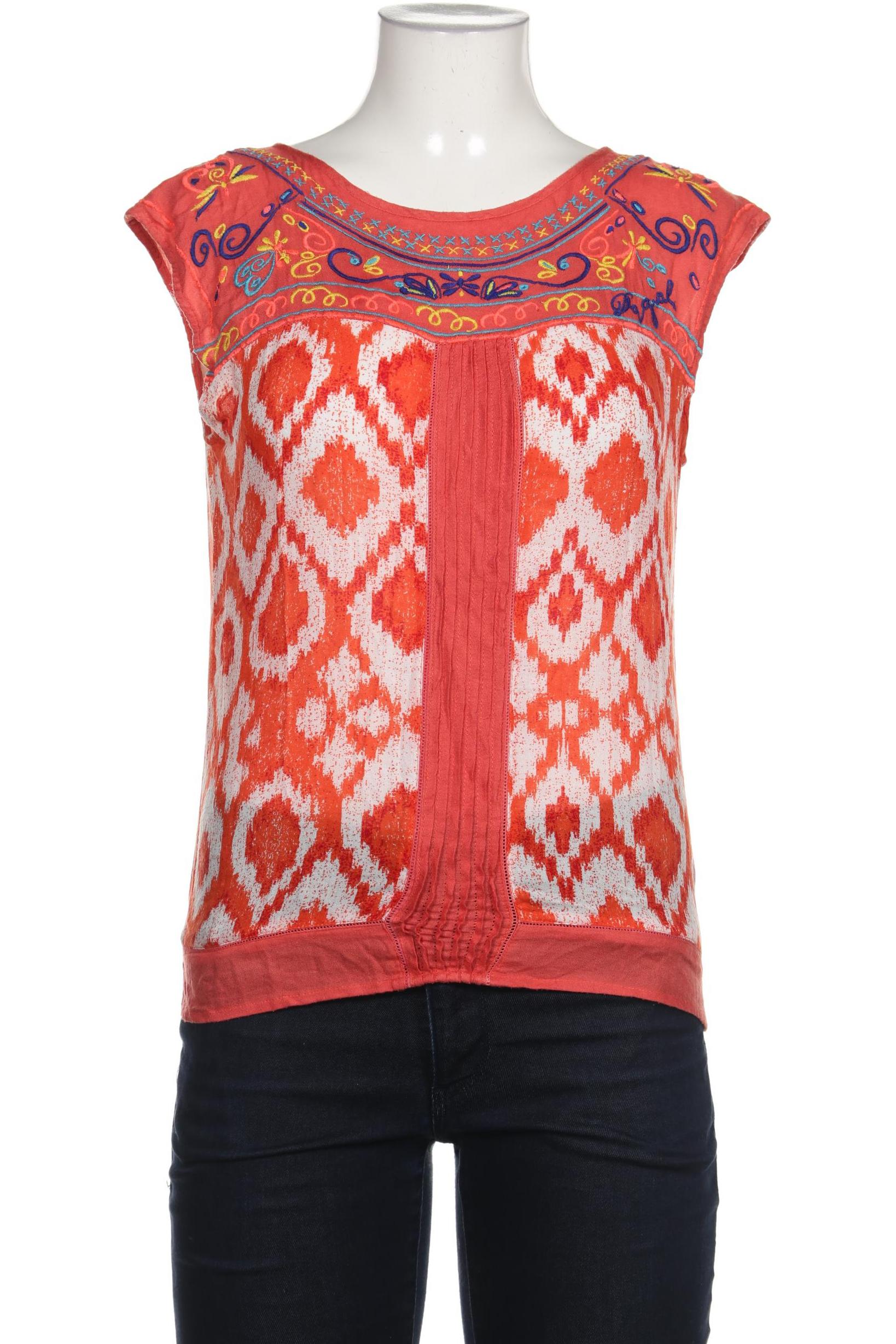 

Desigual Damen Bluse, rot