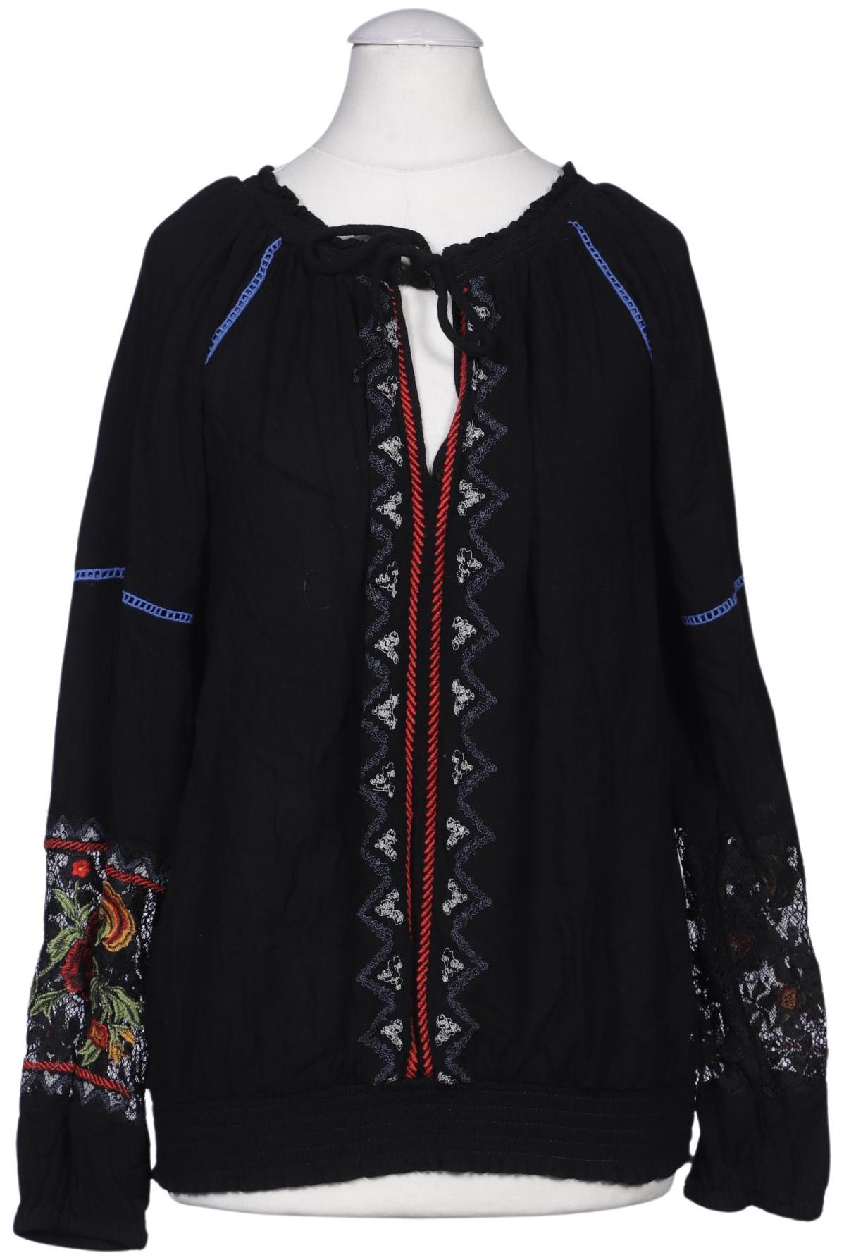 

Desigual Damen Bluse, schwarz, Gr. 34