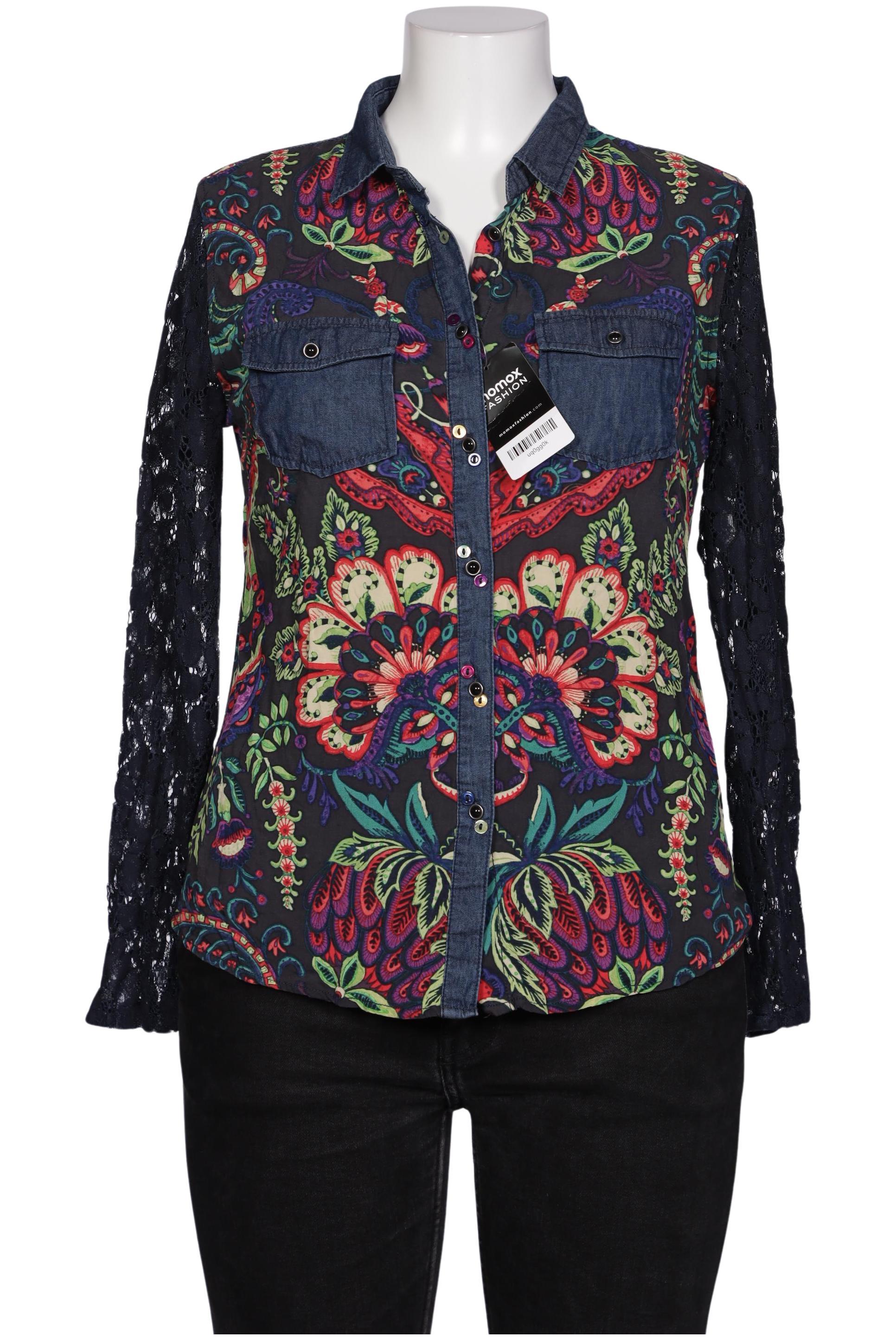 

Desigual Damen Bluse, mehrfarbig, Gr. 44