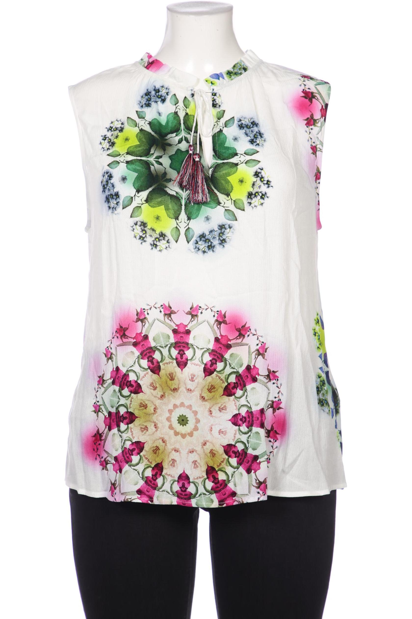 

Desigual Damen Bluse, weiß