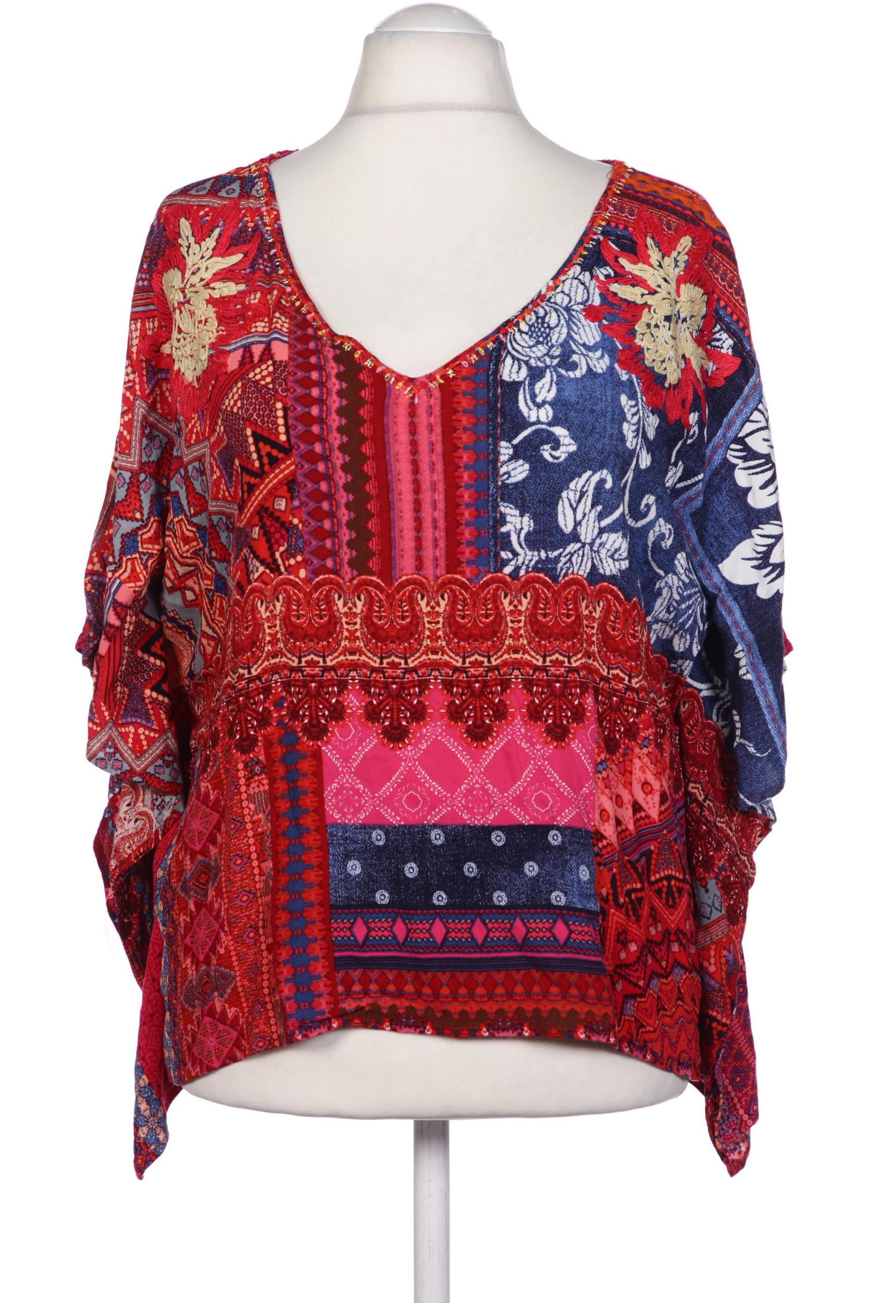 

Desigual Damen Bluse, mehrfarbig, Gr. 42