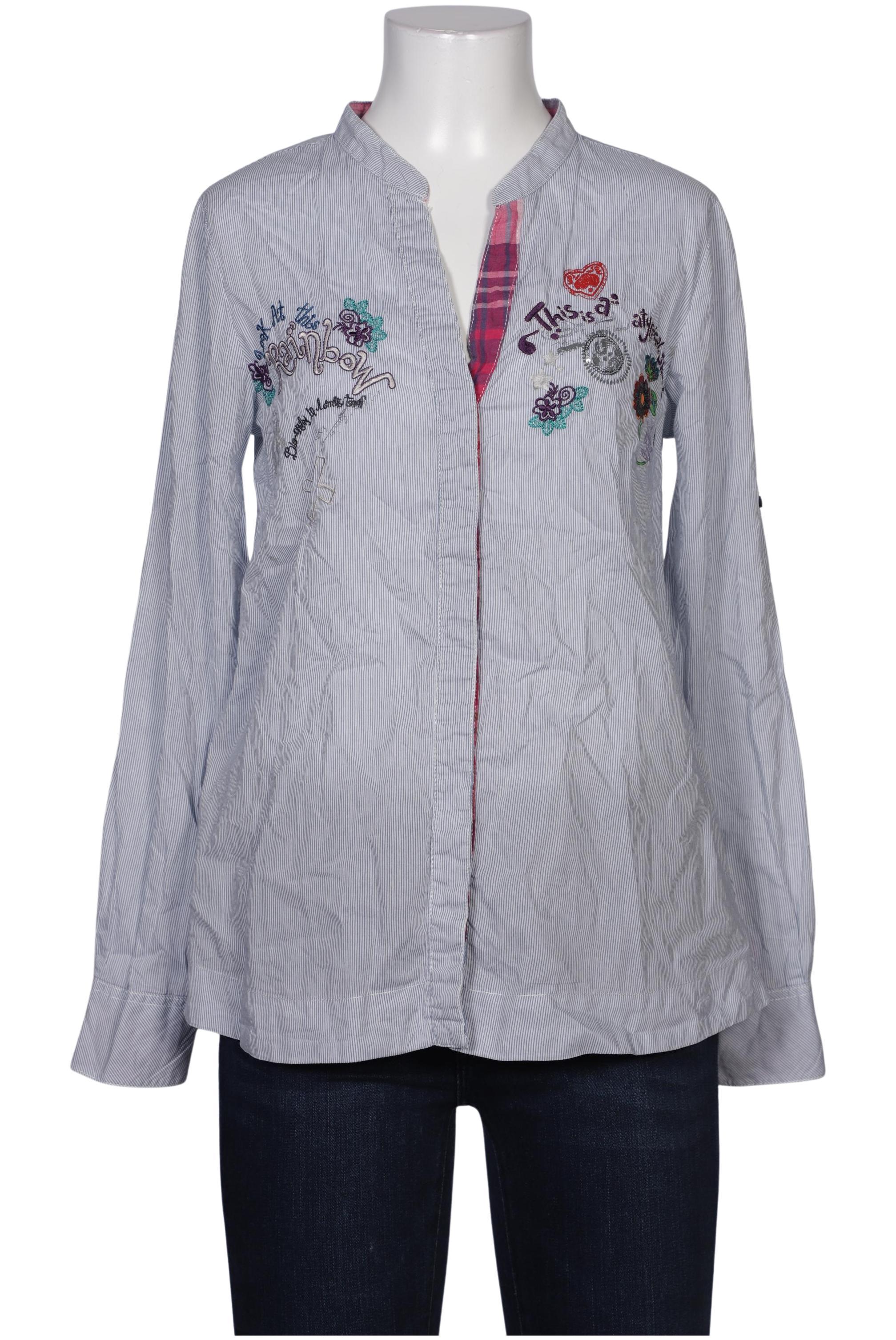 

Desigual Damen Bluse, grau, Gr. 36