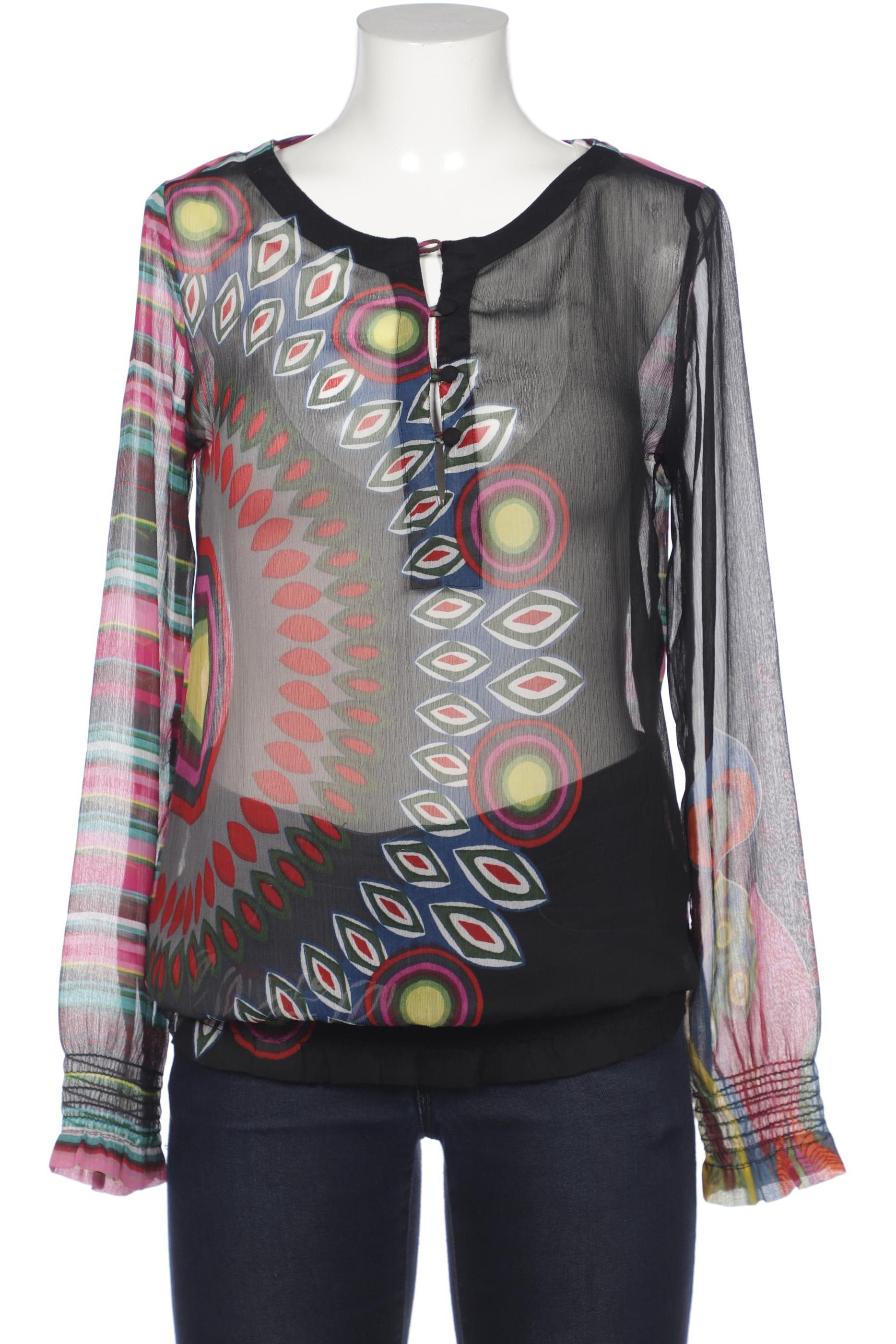 

Desigual Damen Bluse, mehrfarbig