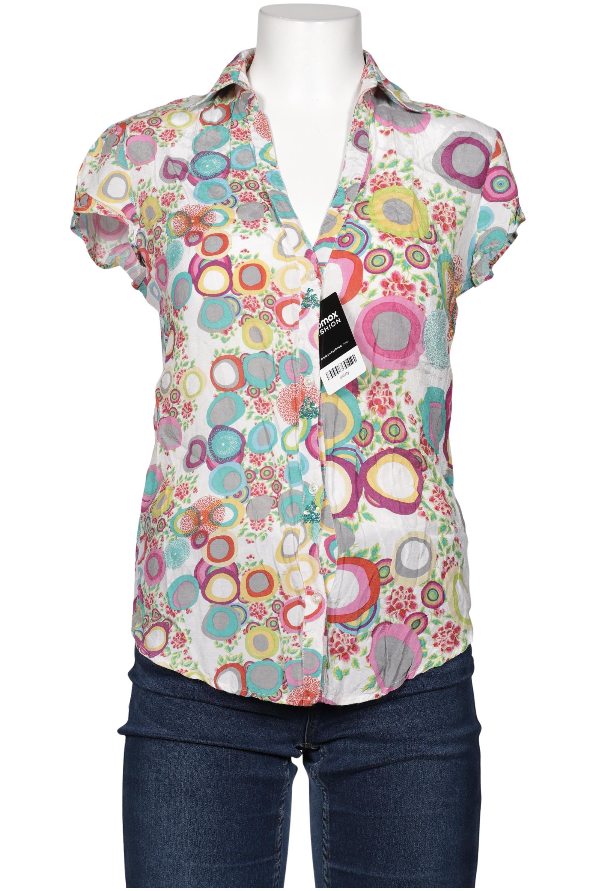 

Desigual Damen Bluse, mehrfarbig, Gr. 42