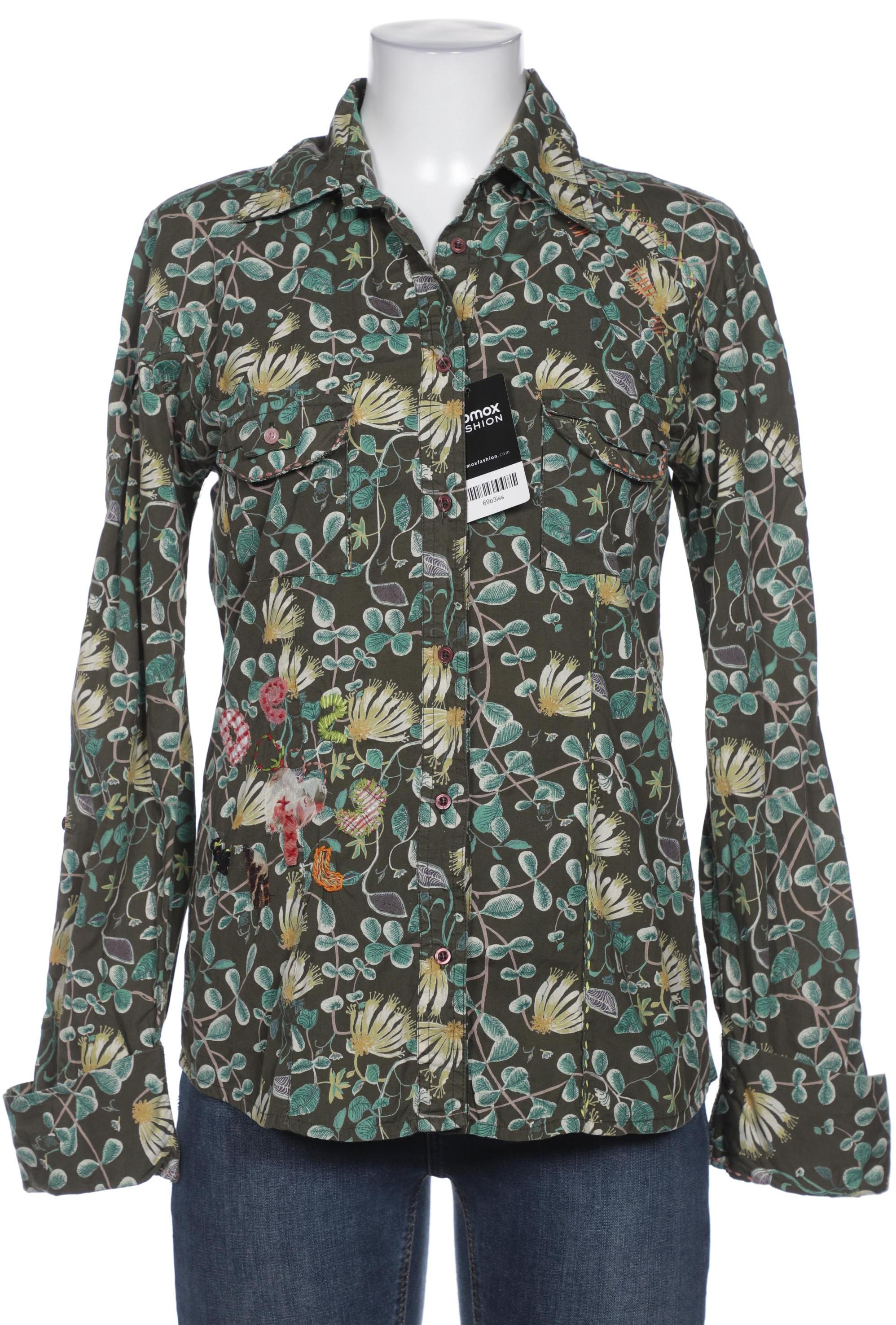 

Desigual Damen Bluse, grün