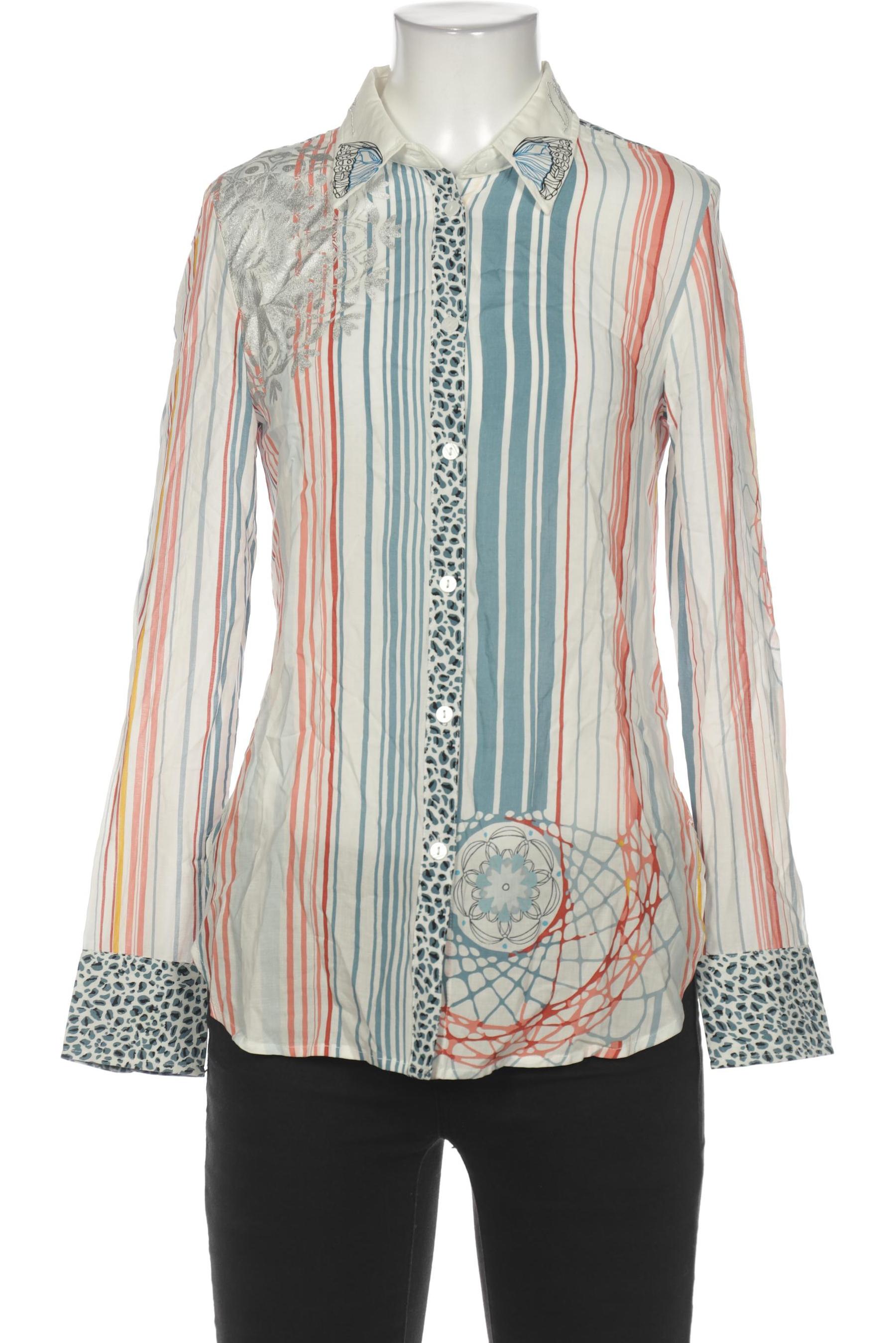 

Desigual Damen Bluse, mehrfarbig, Gr. 34