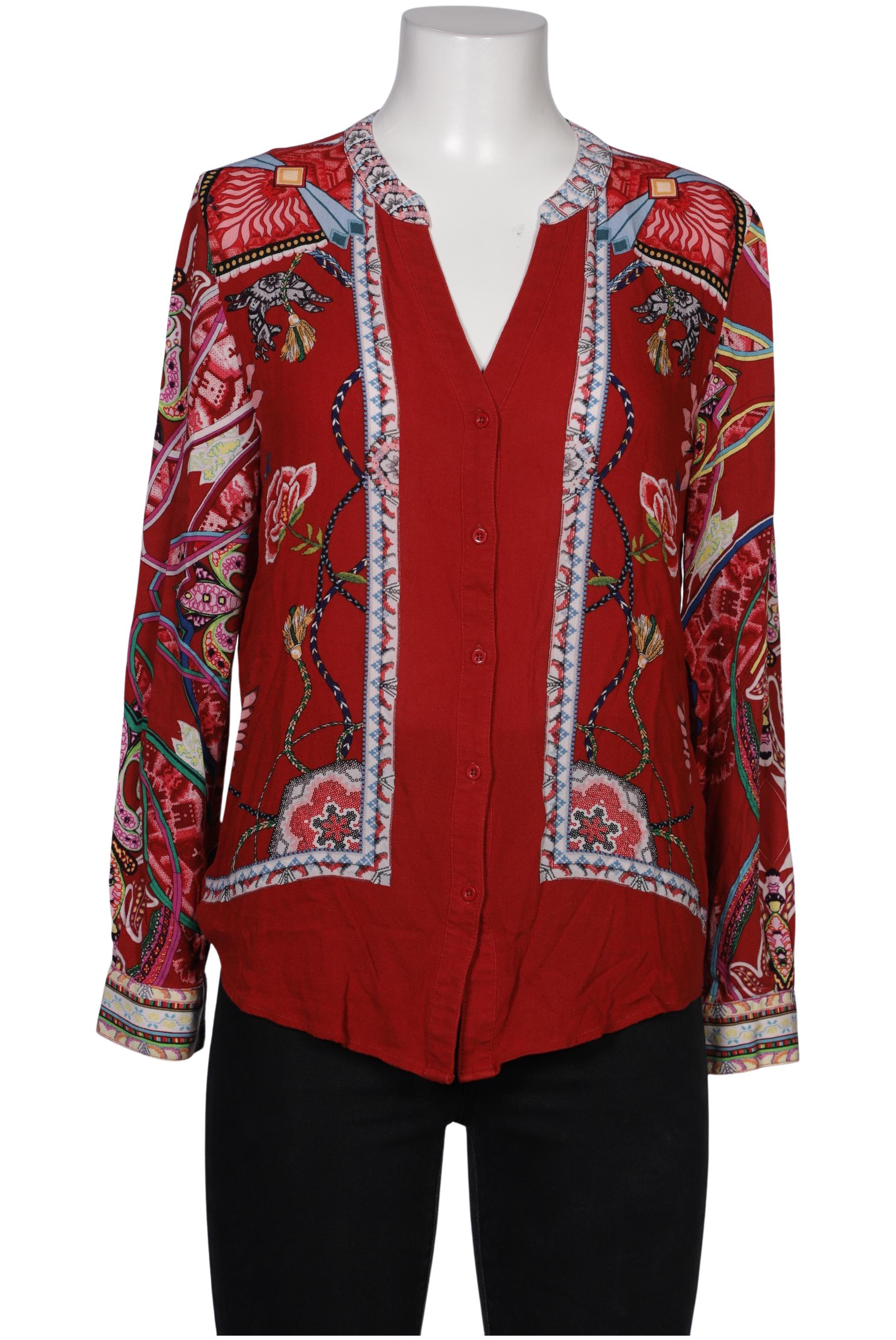 

Desigual Damen Bluse, rot, Gr. 42