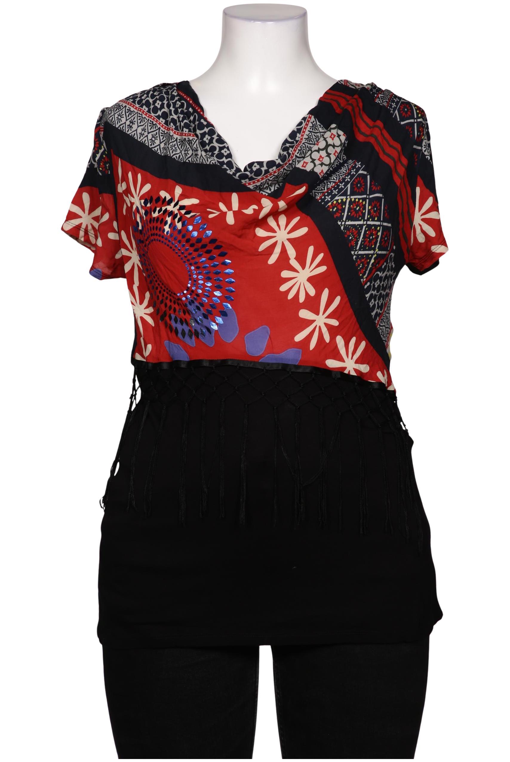 

Desigual Damen Bluse, mehrfarbig, Gr. 44