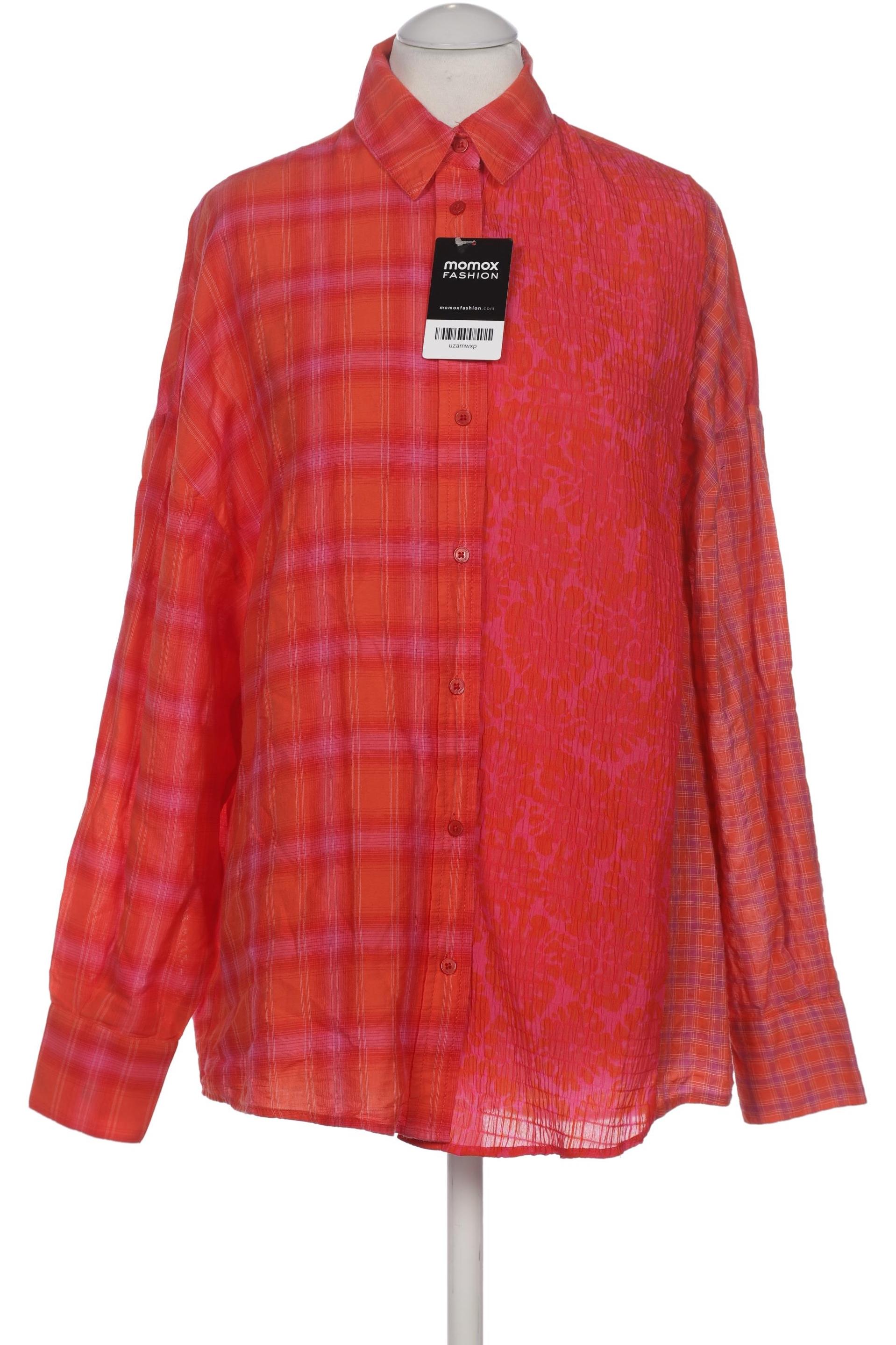 

Desigual Damen Bluse, orange, Gr. 36