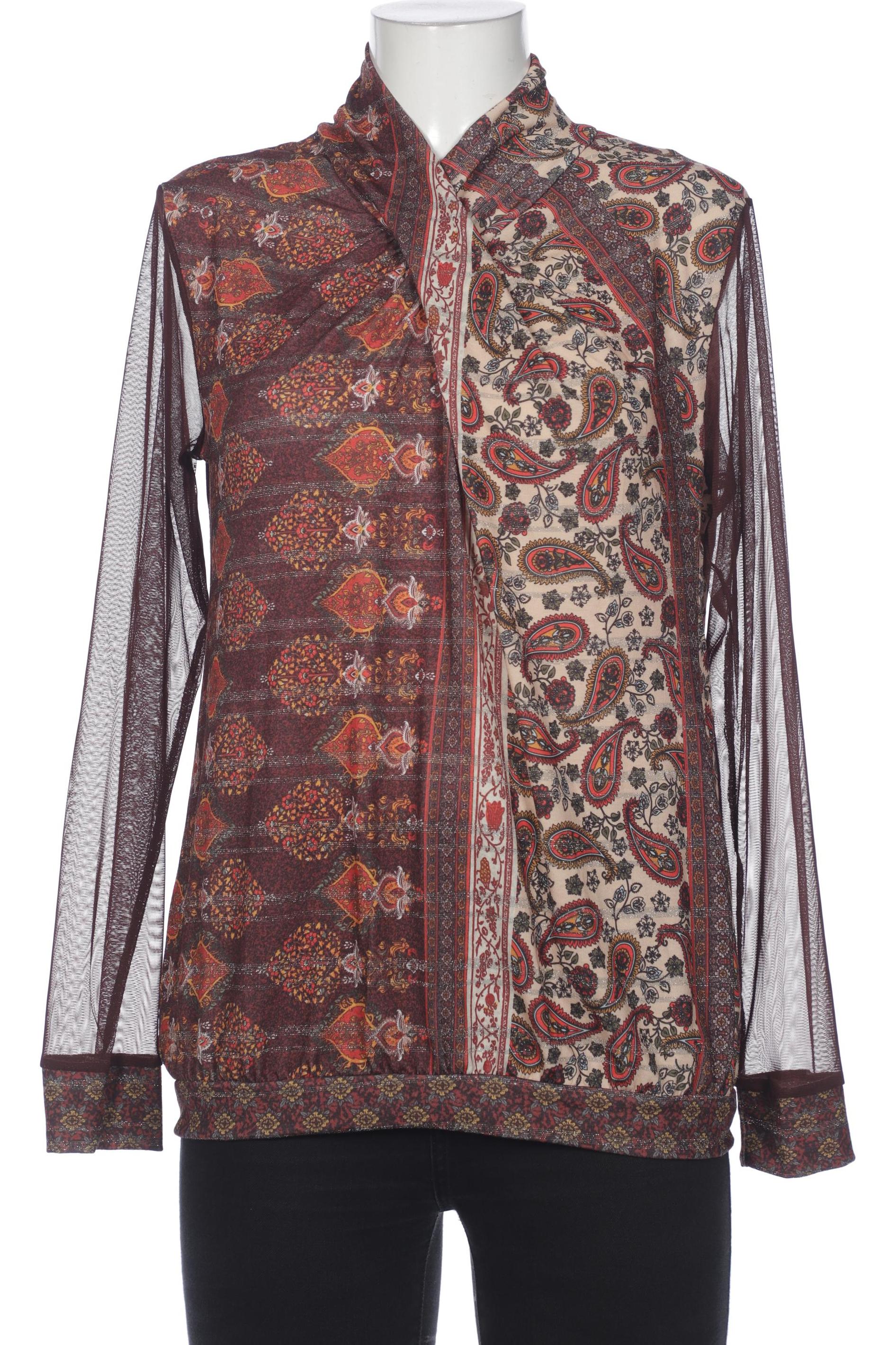 

Desigual Damen Bluse, bordeaux