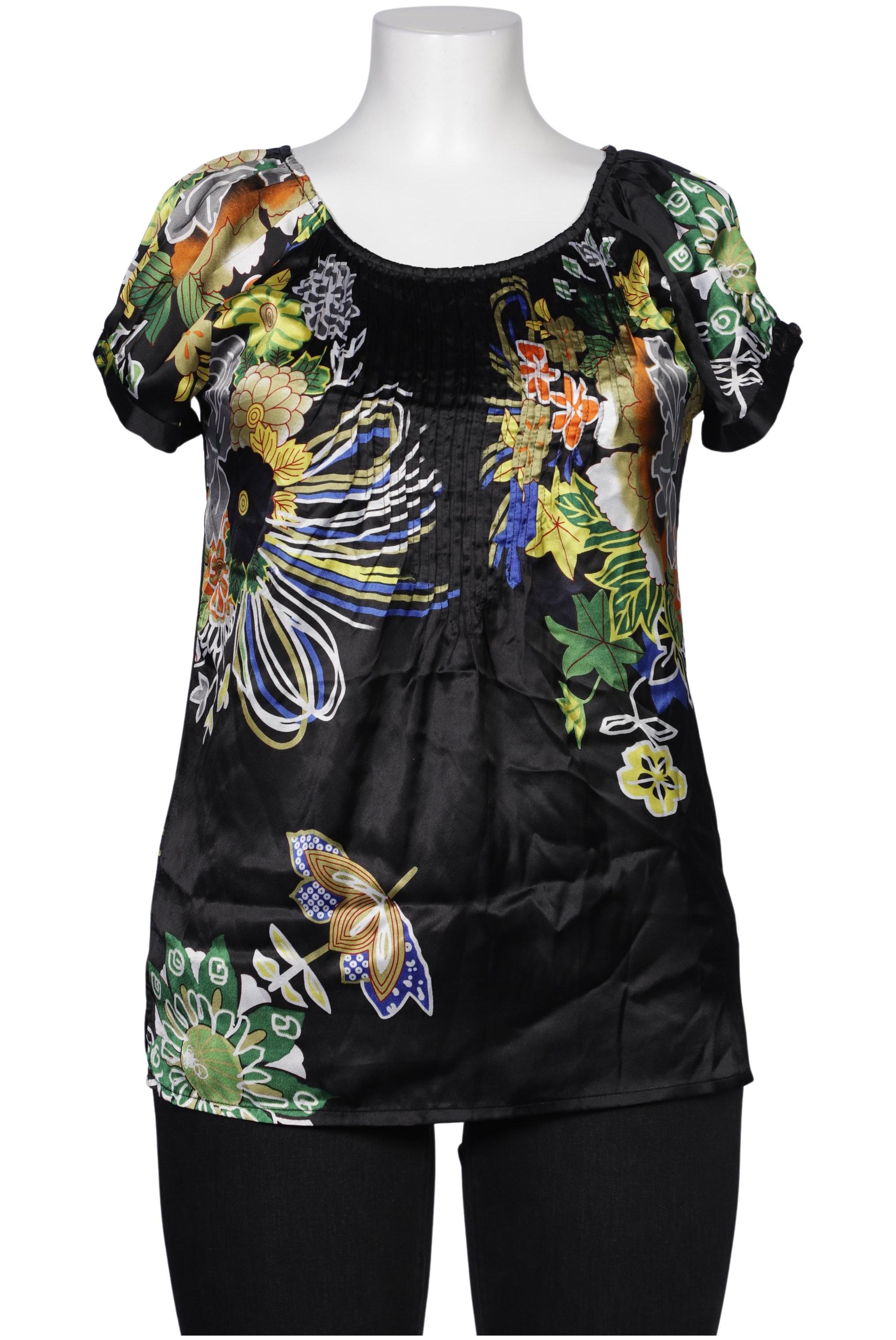 

Desigual Damen Bluse, schwarz, Gr. 44