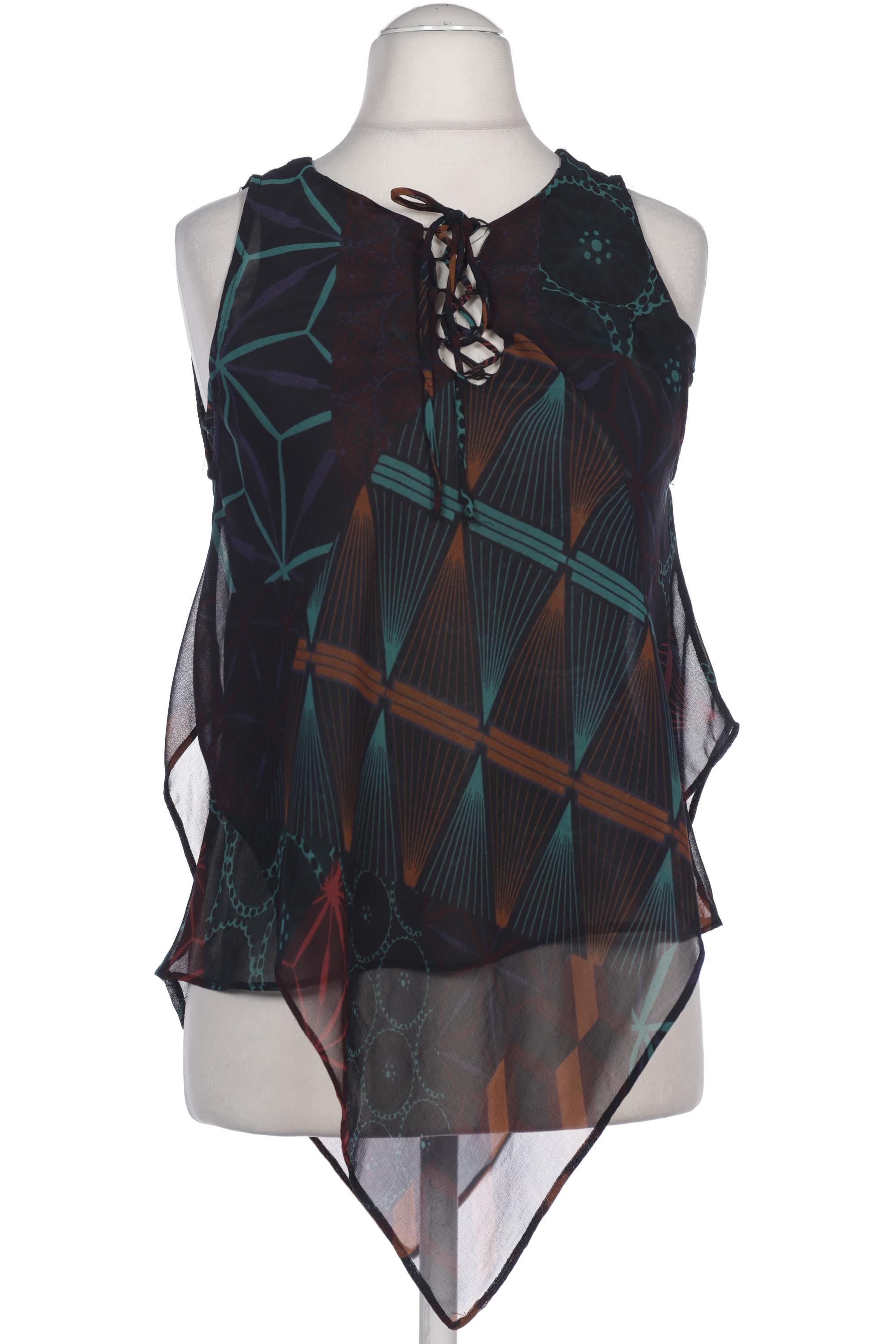 

Desigual Damen Bluse, marineblau