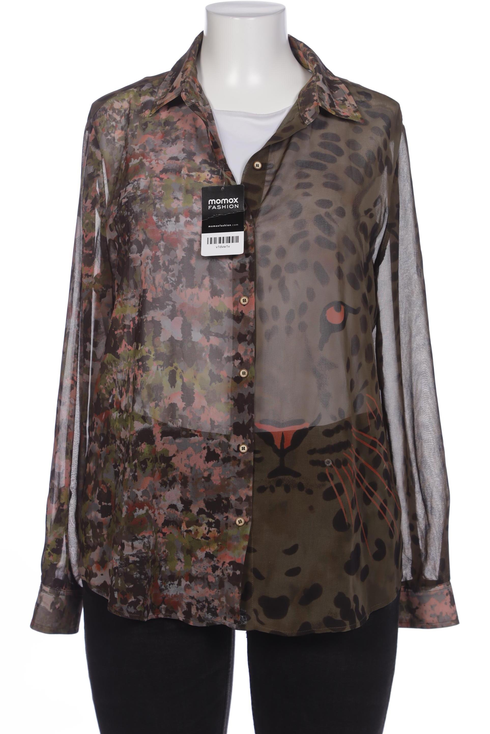 

Desigual Damen Bluse, grün, Gr. 46