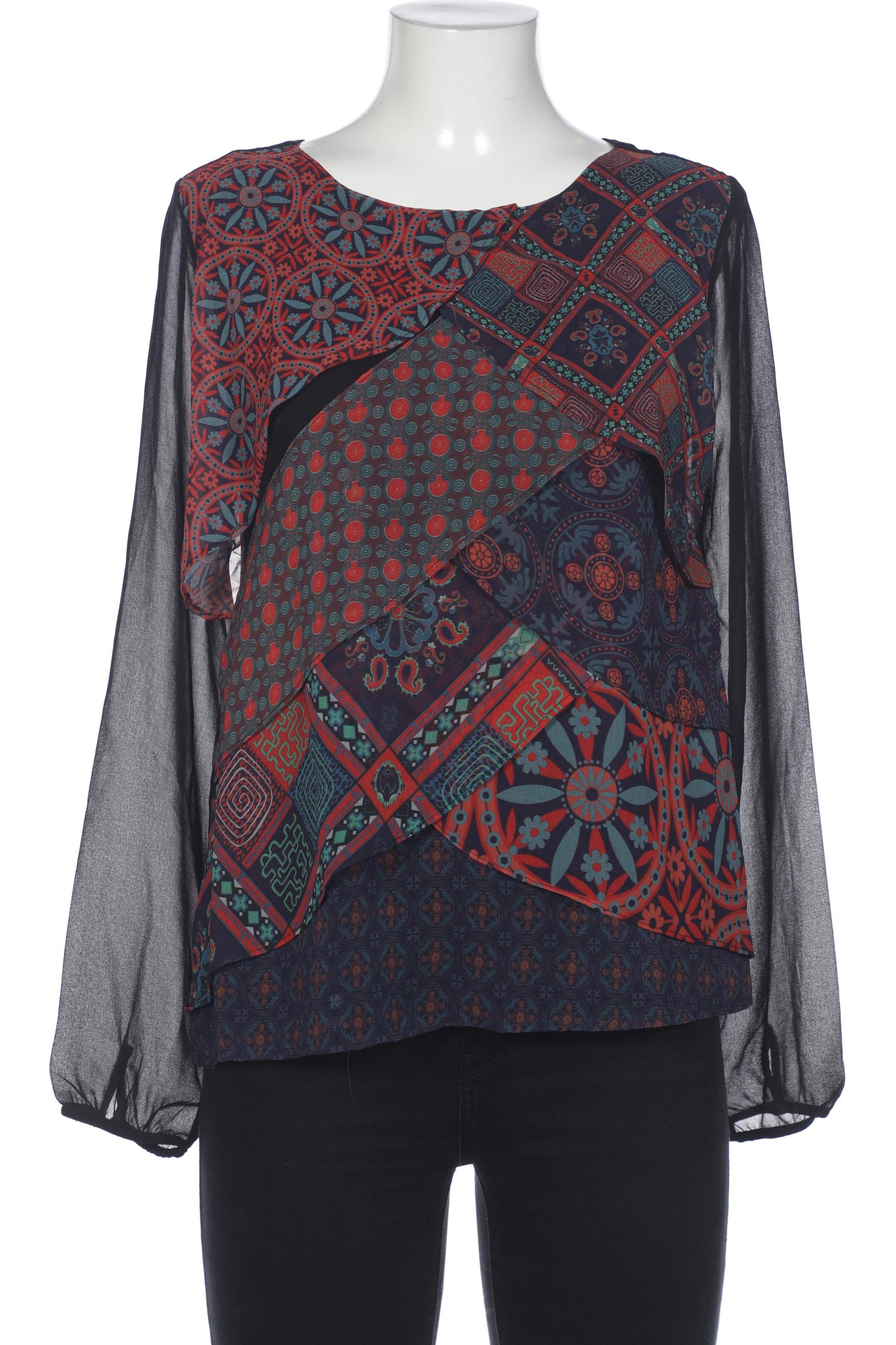 

Desigual Damen Bluse, schwarz