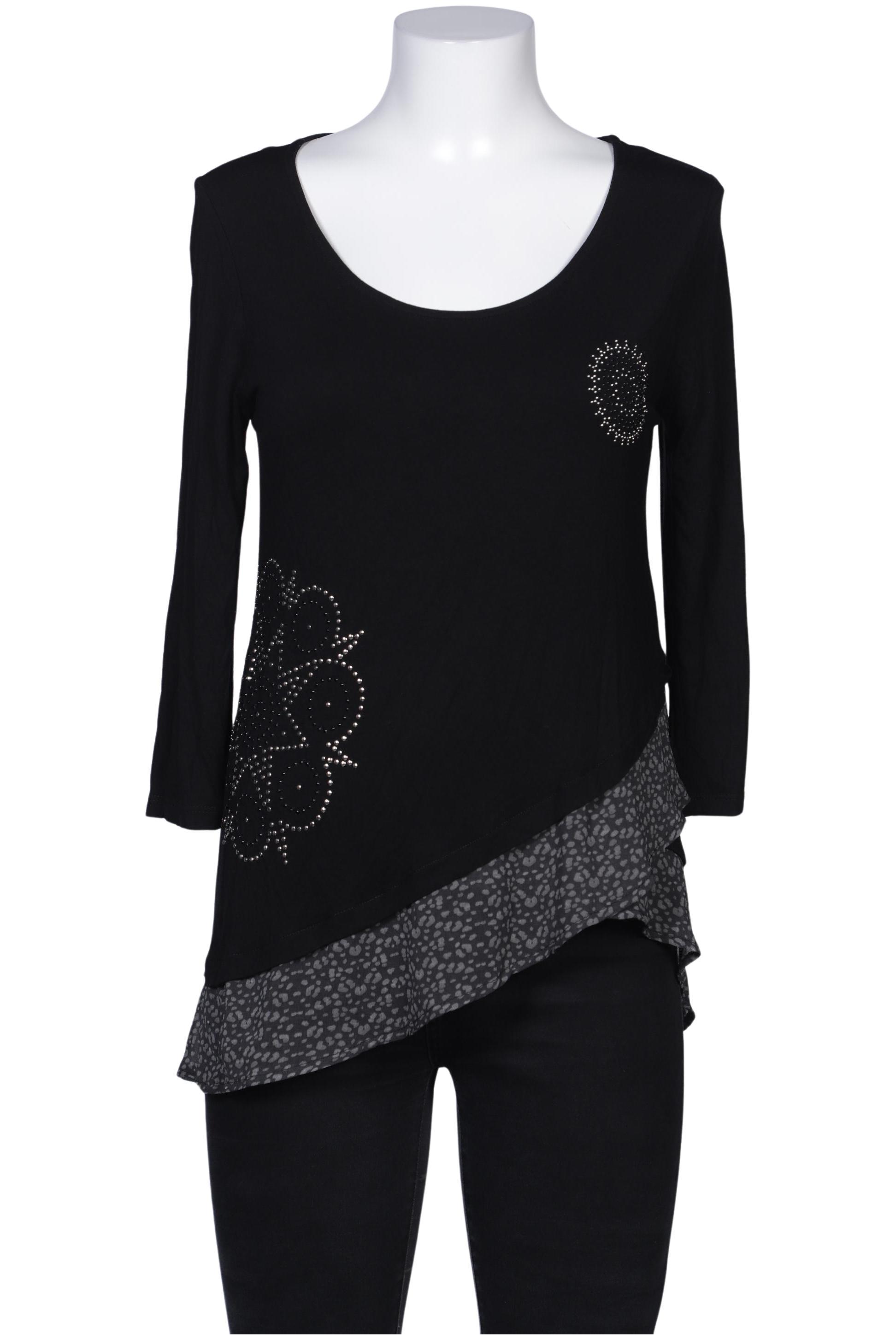 

Desigual Damen Bluse, schwarz, Gr. 42
