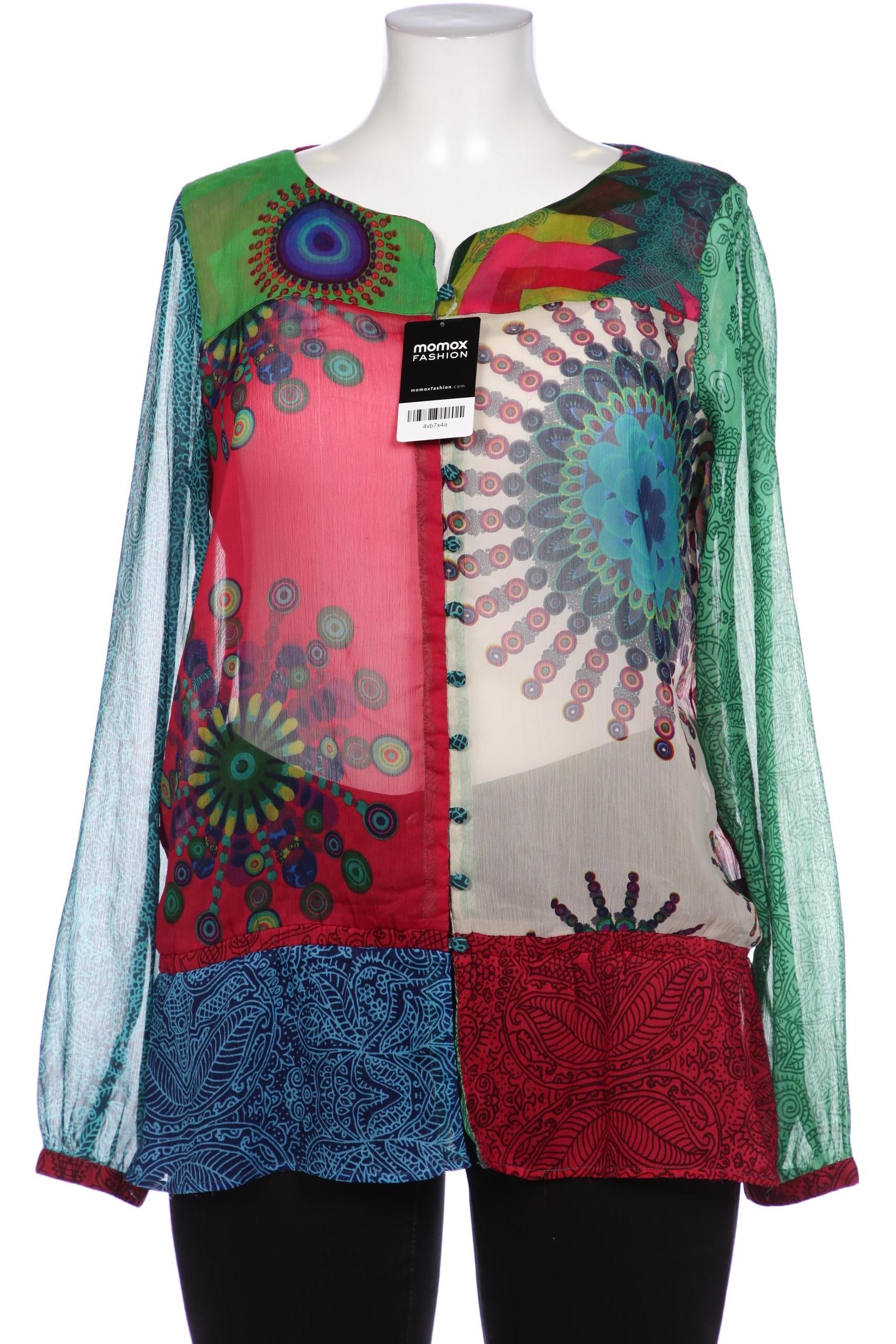

Desigual Damen Bluse, mehrfarbig, Gr. 44
