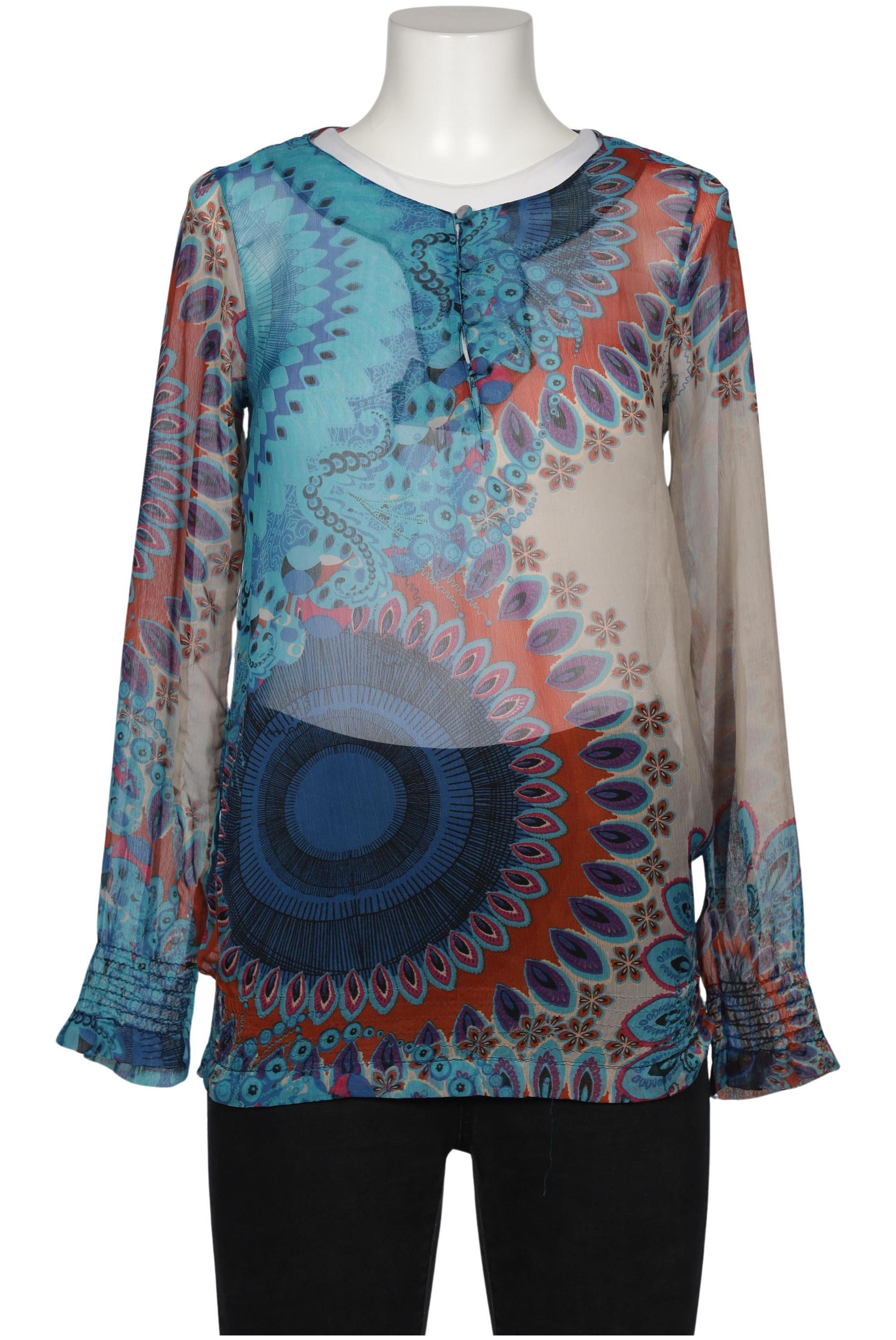

Desigual Damen Bluse, mehrfarbig, Gr. 38