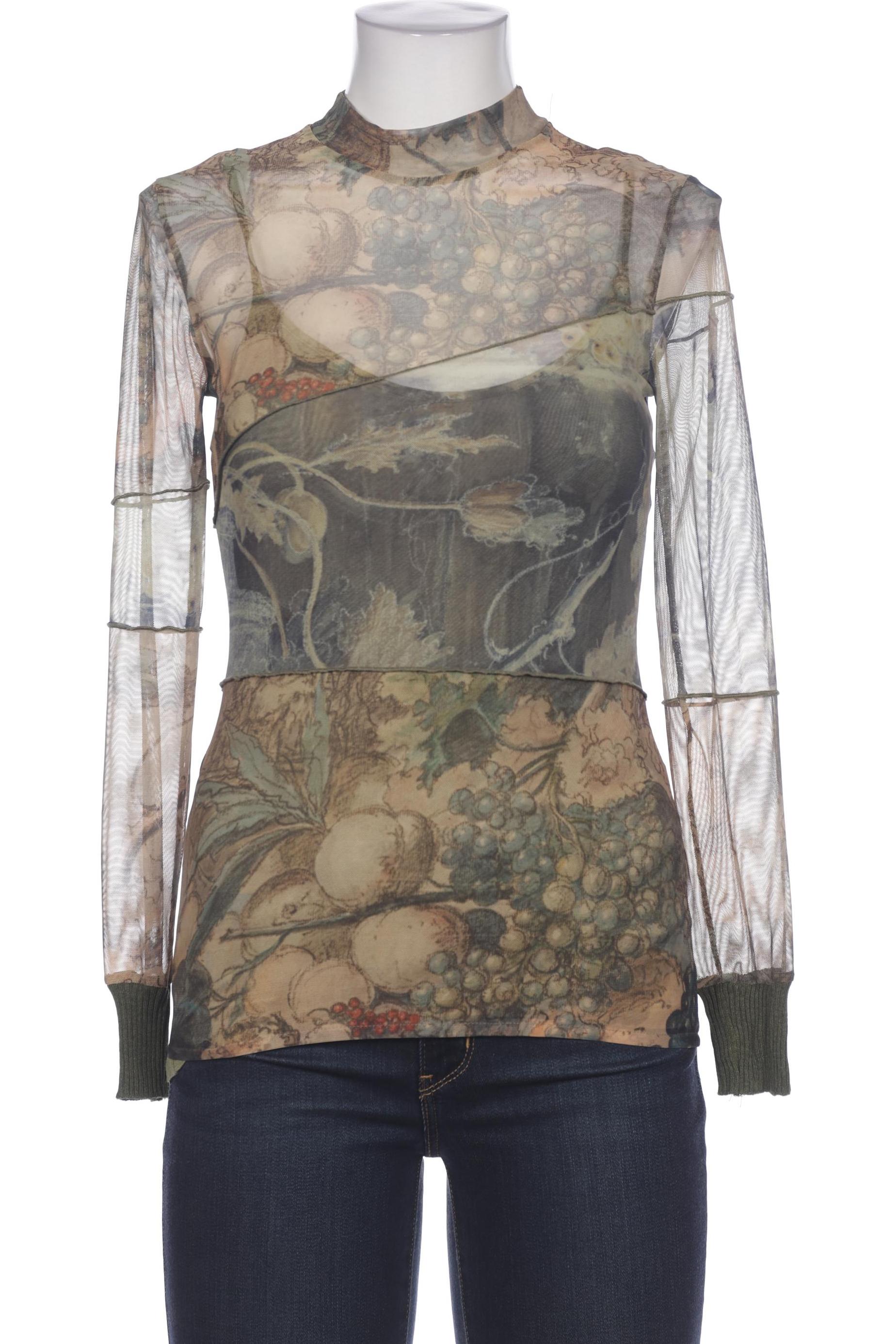 

Desigual Damen Bluse, grün, Gr. 36