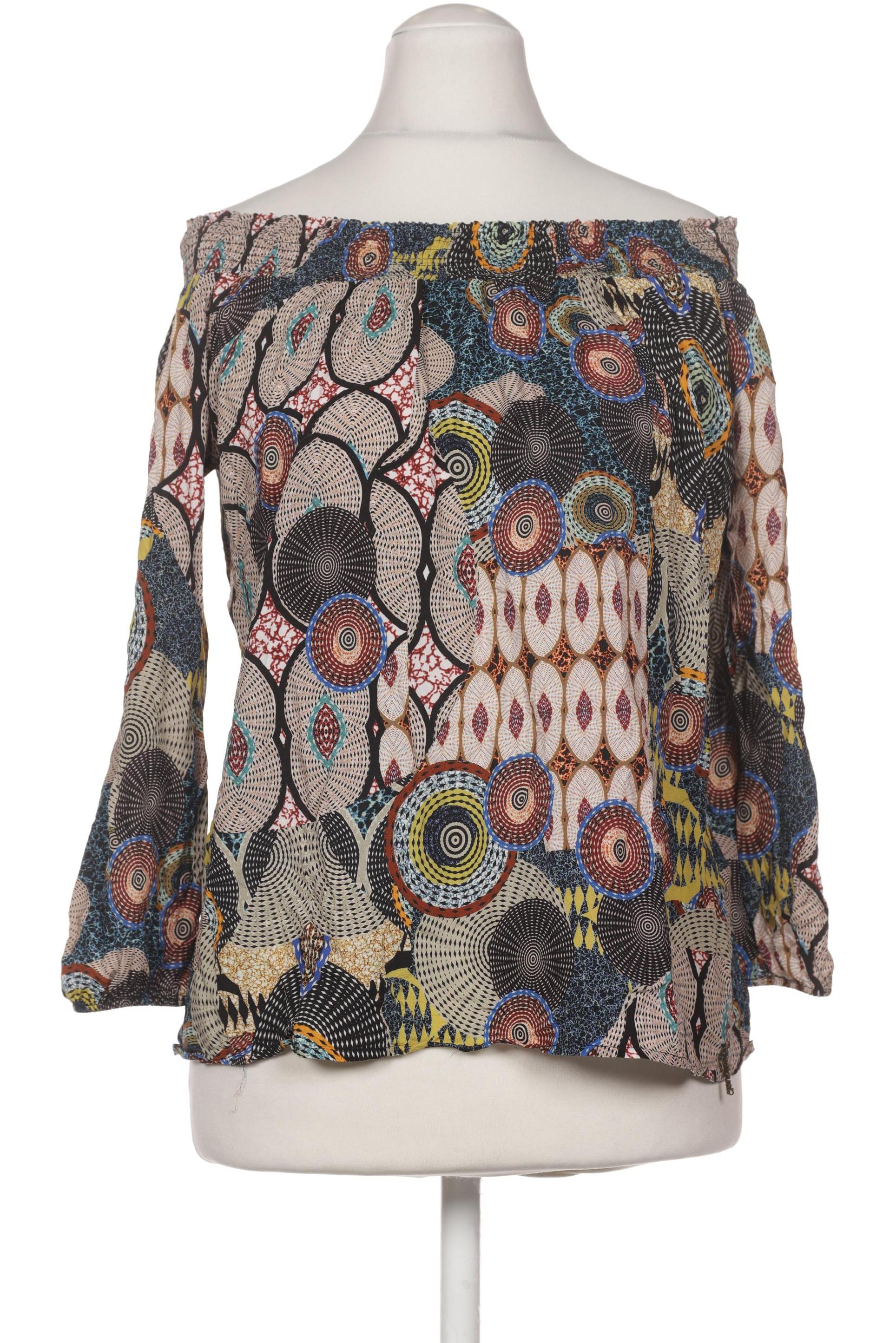 

Desigual Damen Bluse, mehrfarbig, Gr. 38