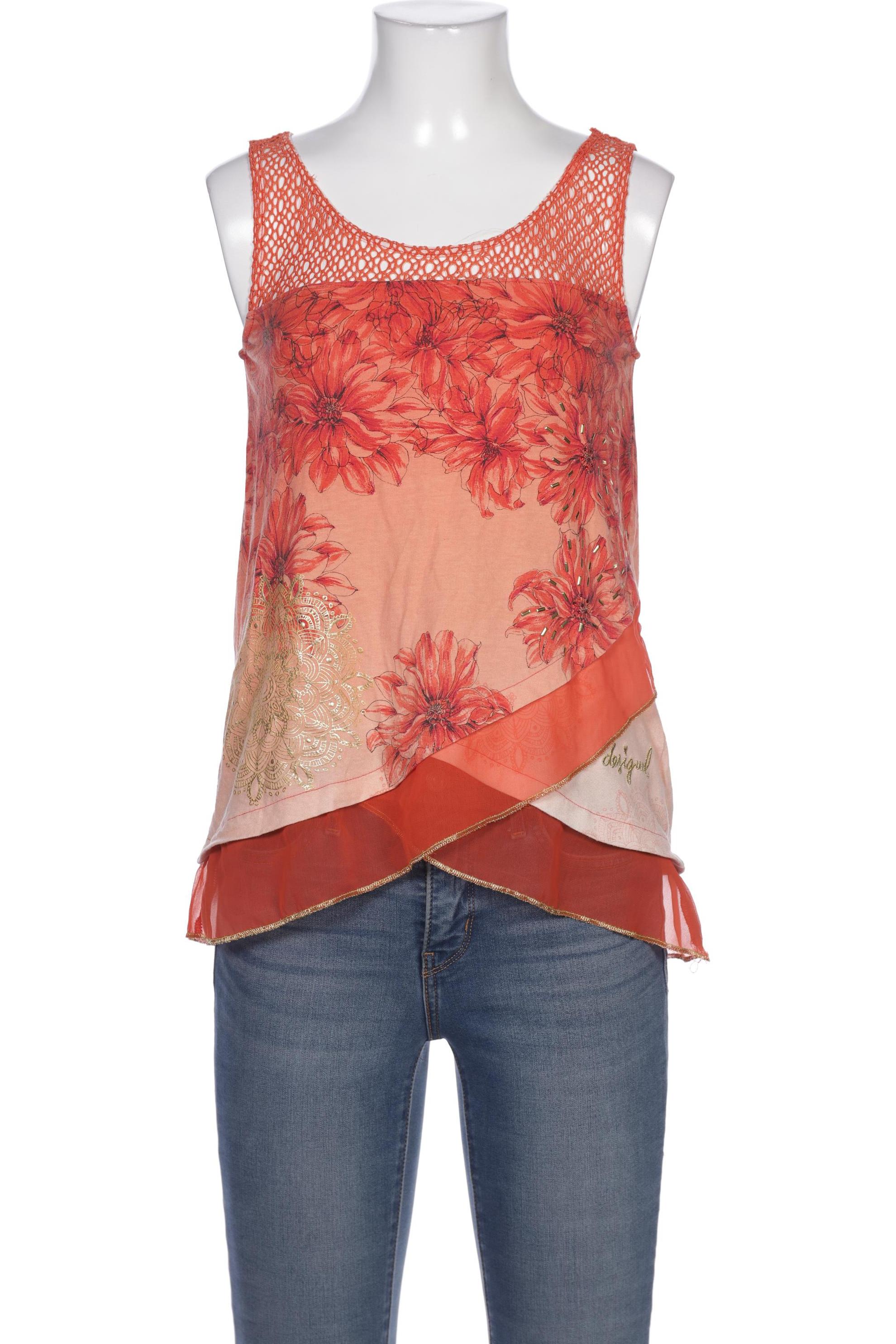 

Desigual Damen Bluse, rot