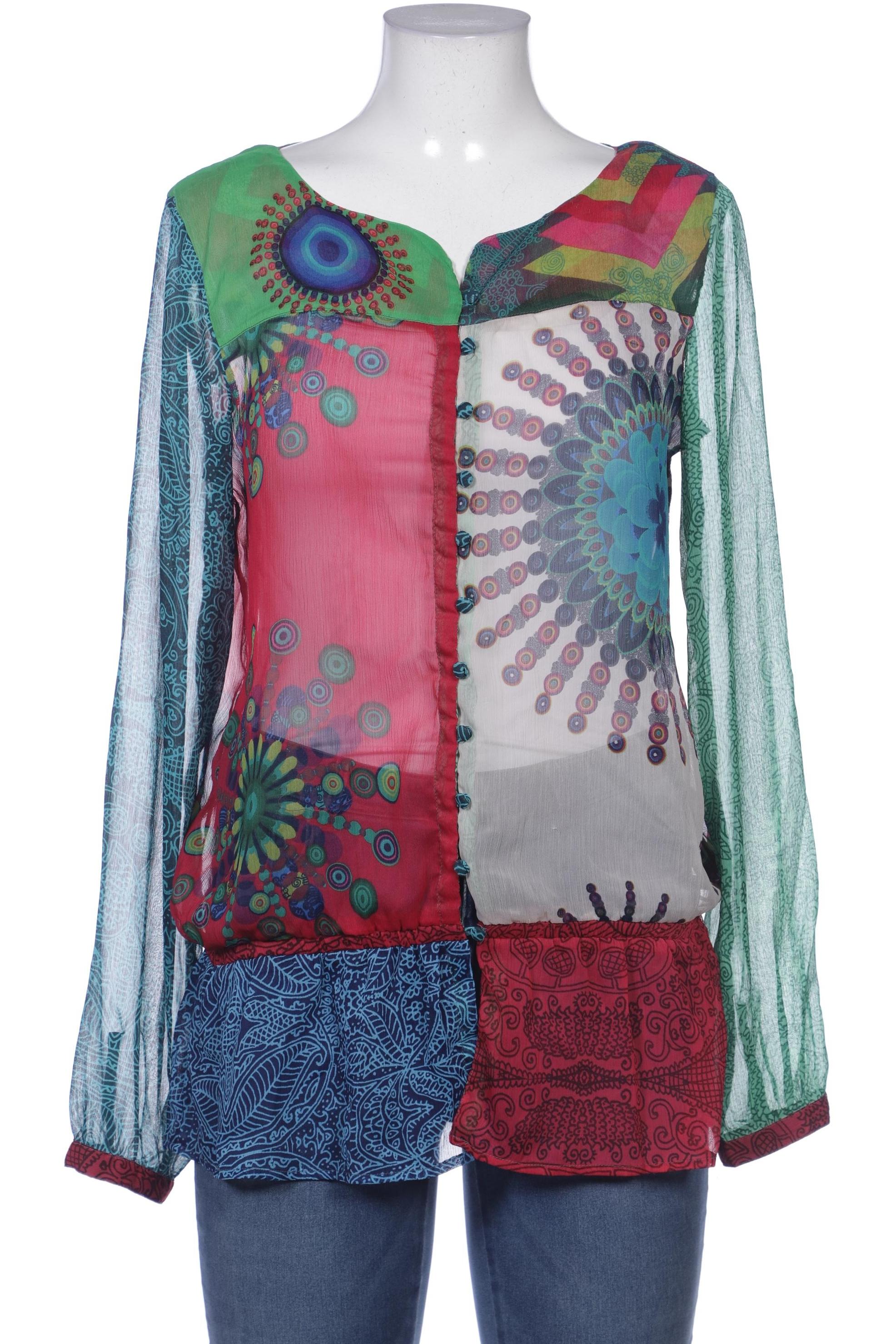 

Desigual Damen Bluse, mehrfarbig, Gr. 42