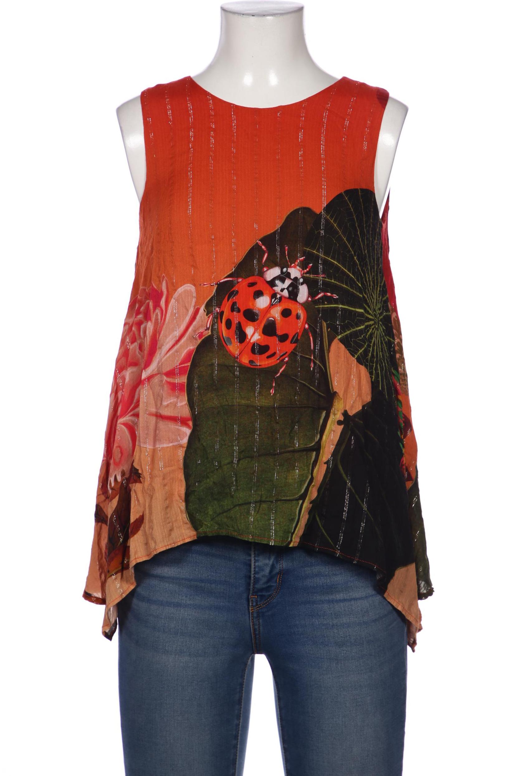 

Desigual Damen Bluse, orange