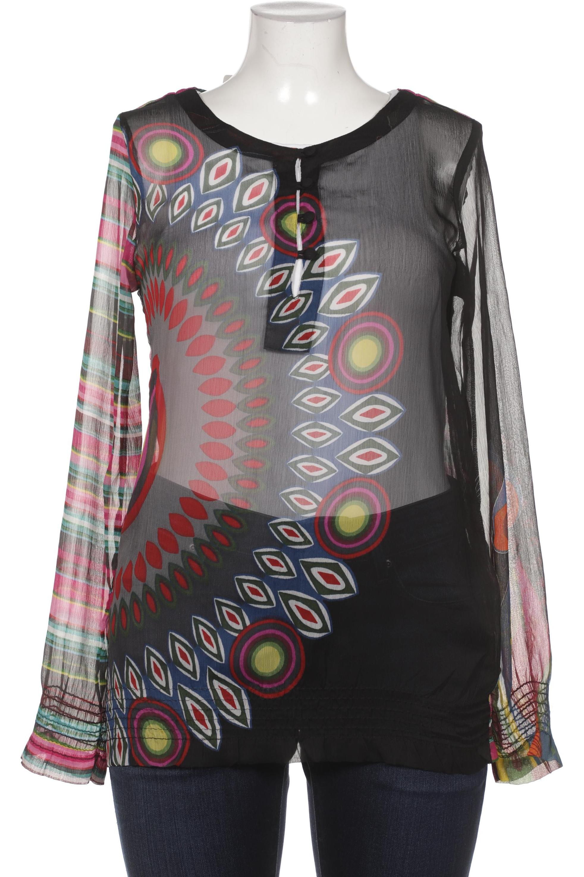 

Desigual Damen Bluse, schwarz