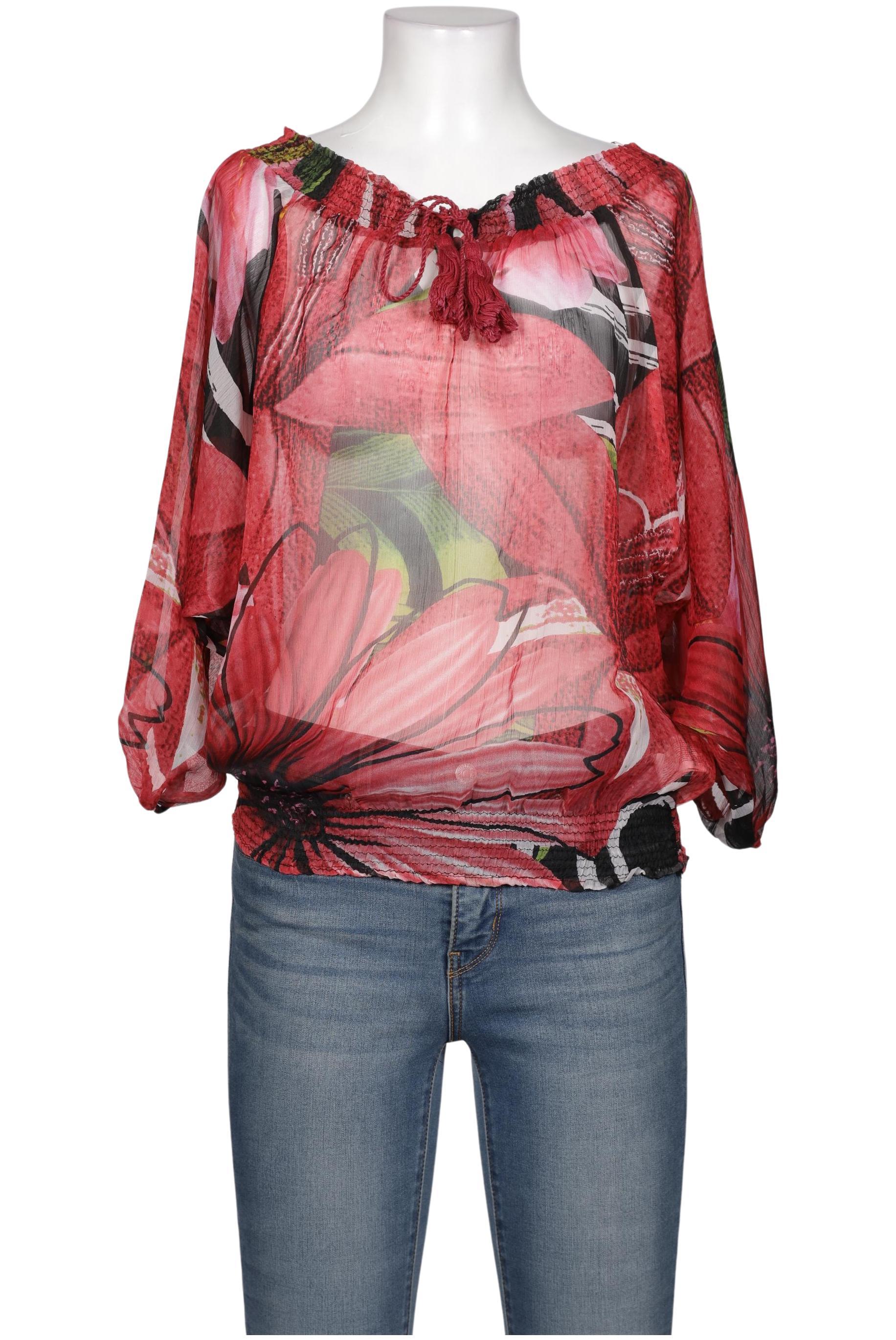 

Desigual Damen Bluse, rot, Gr. 34
