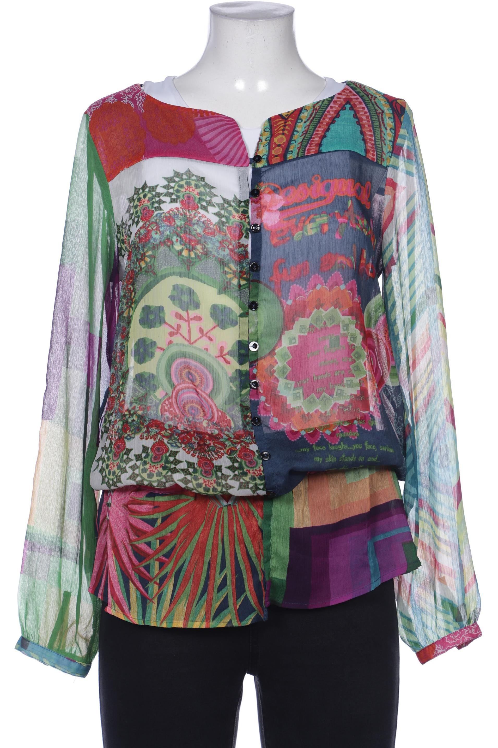 

Desigual Damen Bluse, mehrfarbig, Gr. 42