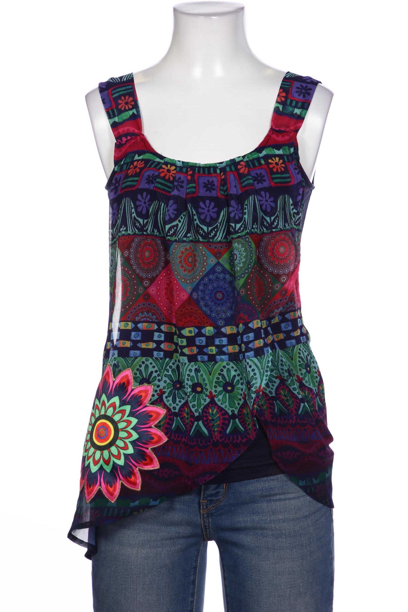 

Desigual Damen Bluse, mehrfarbig