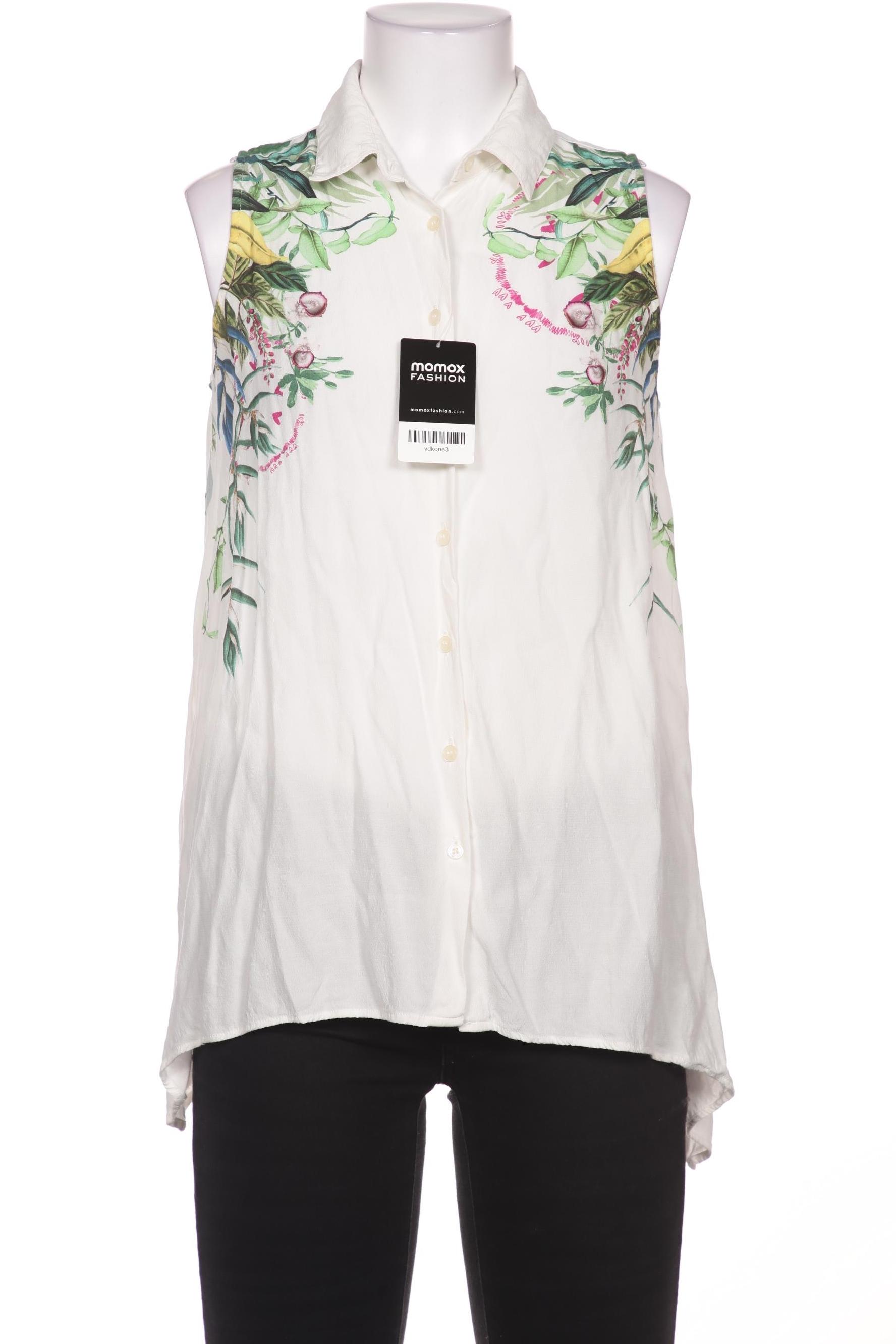 

Desigual Damen Bluse, weiß, Gr. 36