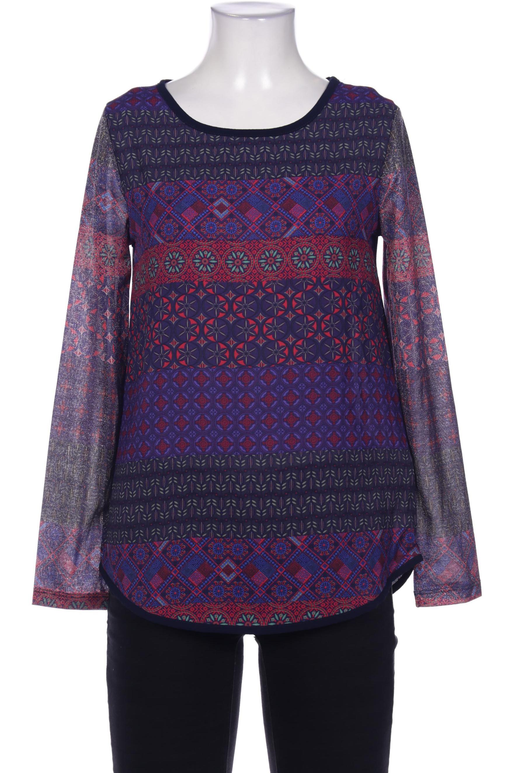 

Desigual Damen Bluse, marineblau, Gr. 34
